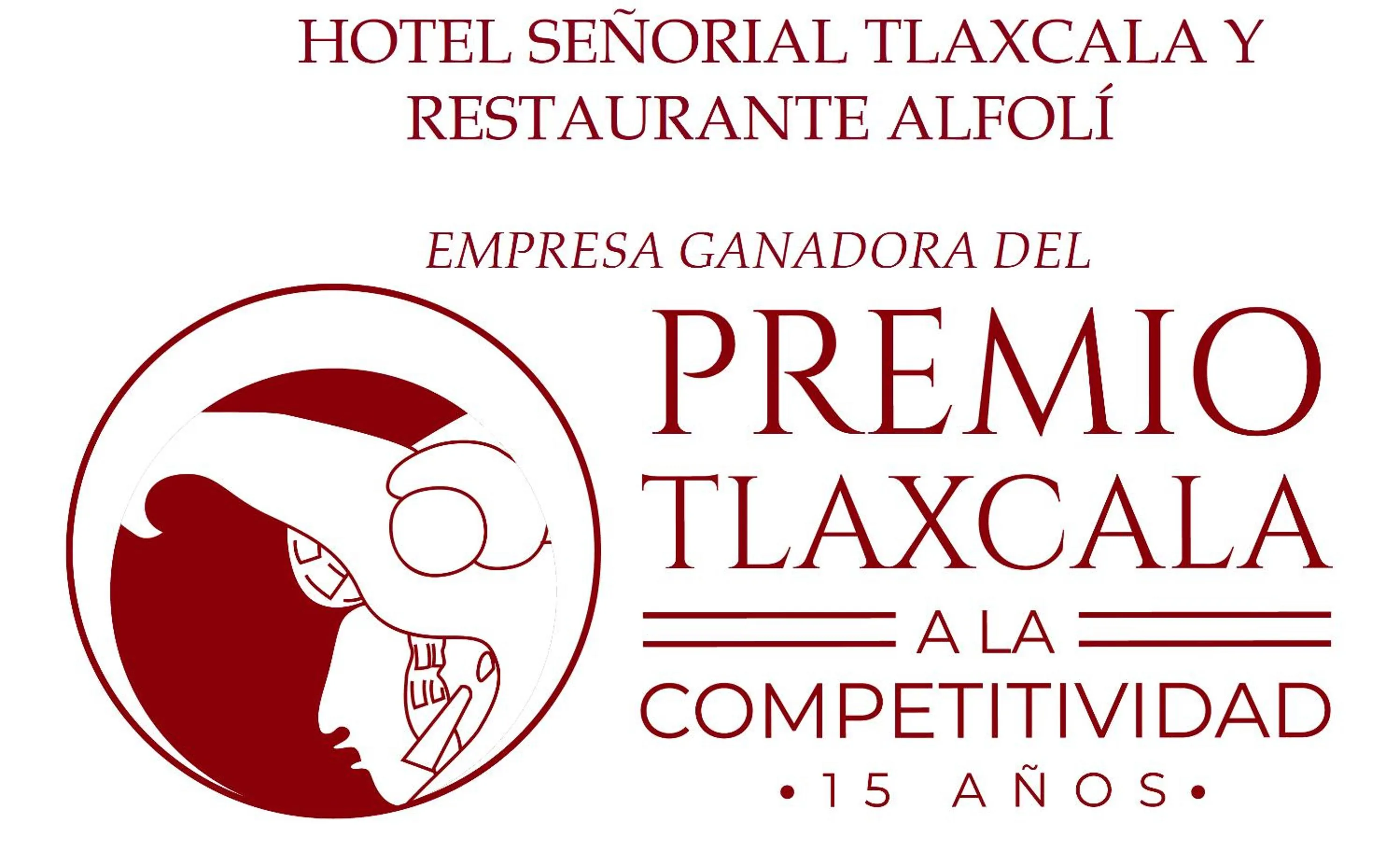 Certificate/Award in Hotel Señorial Tlaxcala
