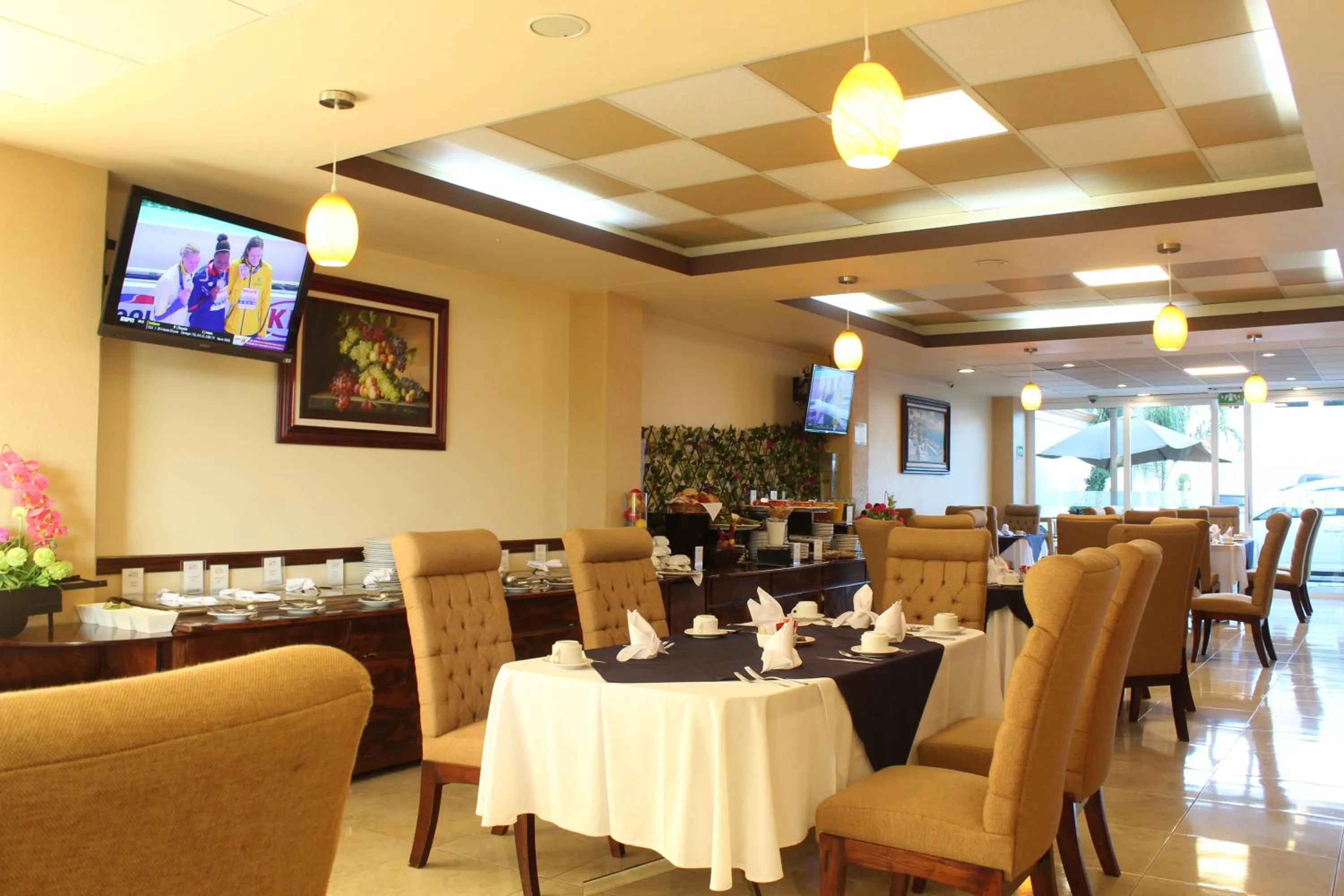 Restaurant/places to eat in Hotel Señorial Tlaxcala