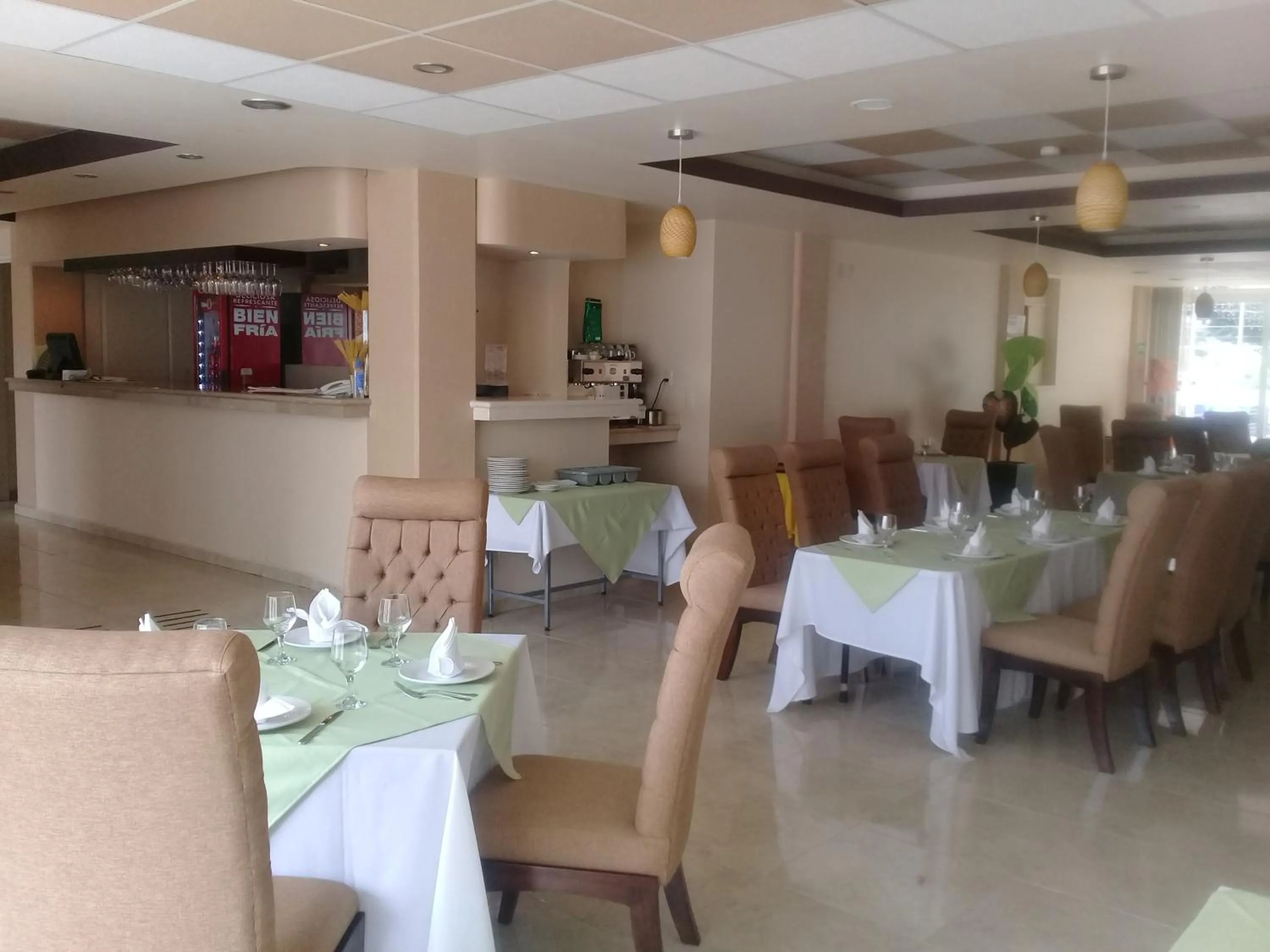 Restaurant/places to eat in Hotel Señorial Tlaxcala