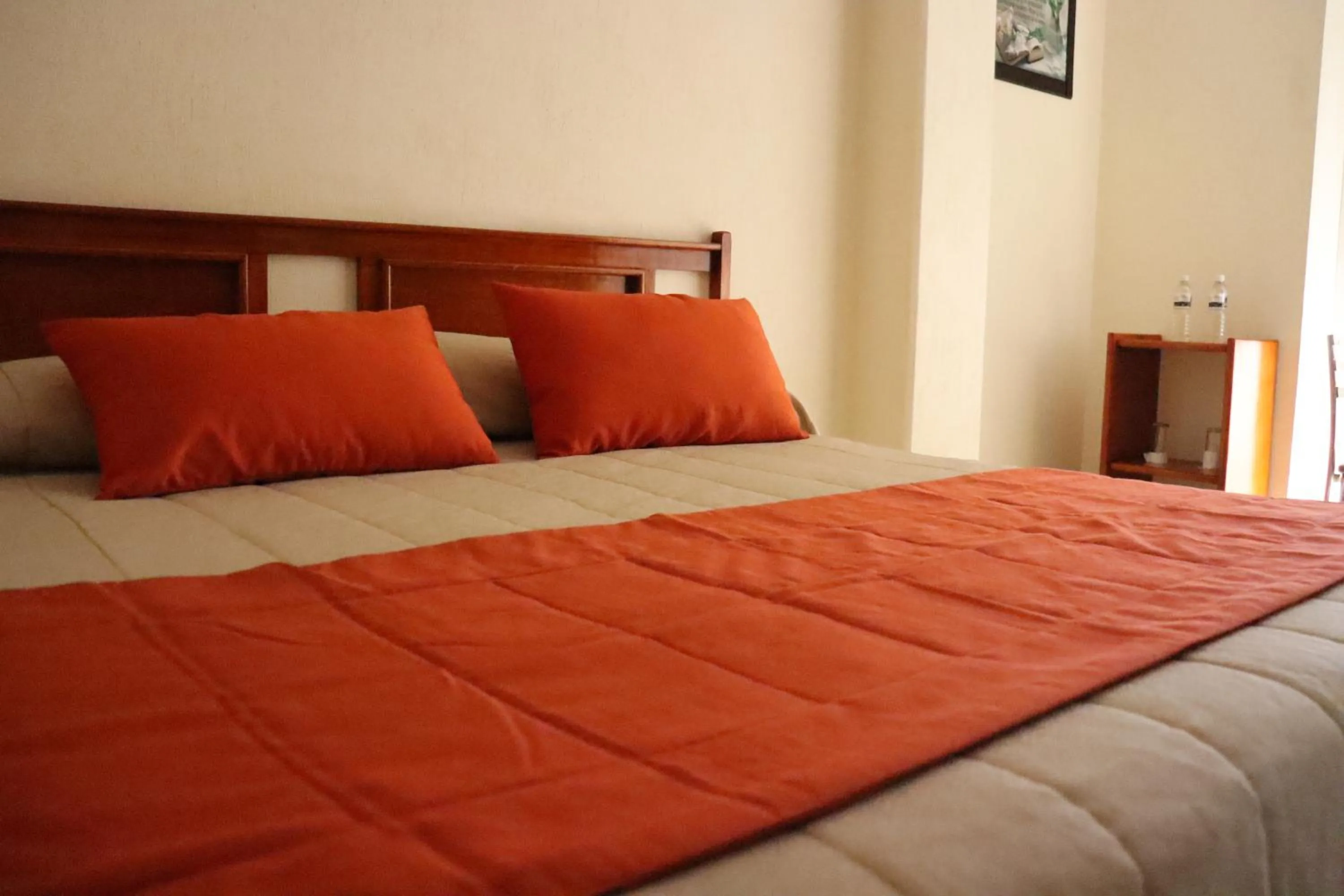 Photo of the whole room, Bed in Hotel Señorial Tlaxcala