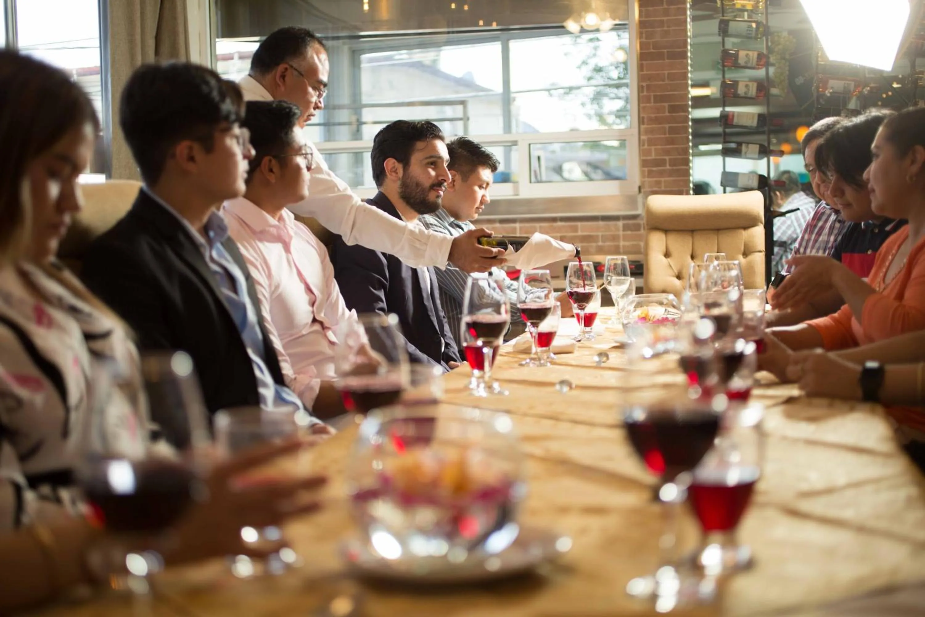 Restaurant/places to eat in Hotel Señorial Tlaxcala