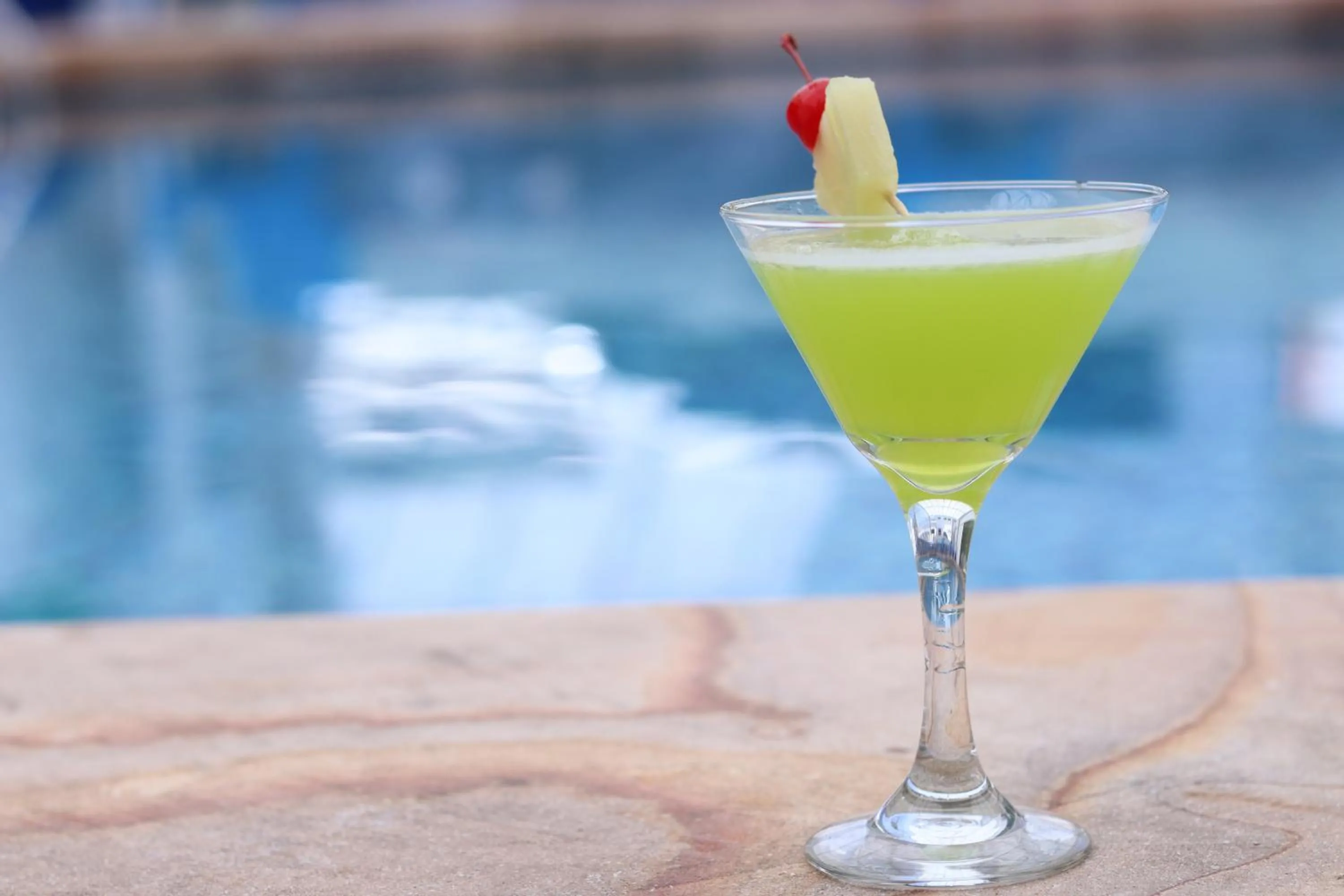 Swimming pool in Hotel Señorial Tlaxcala