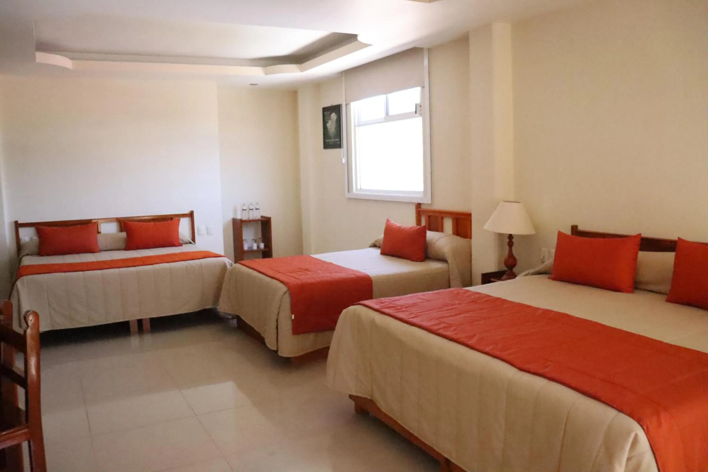 Photo of the whole room, Bed in Hotel Señorial Tlaxcala