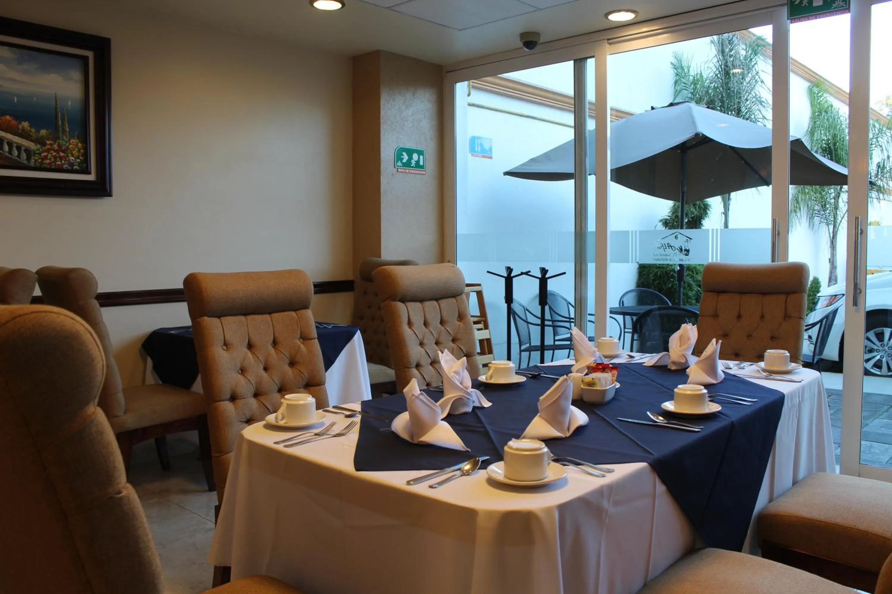 Restaurant/places to eat in Hotel Señorial Tlaxcala