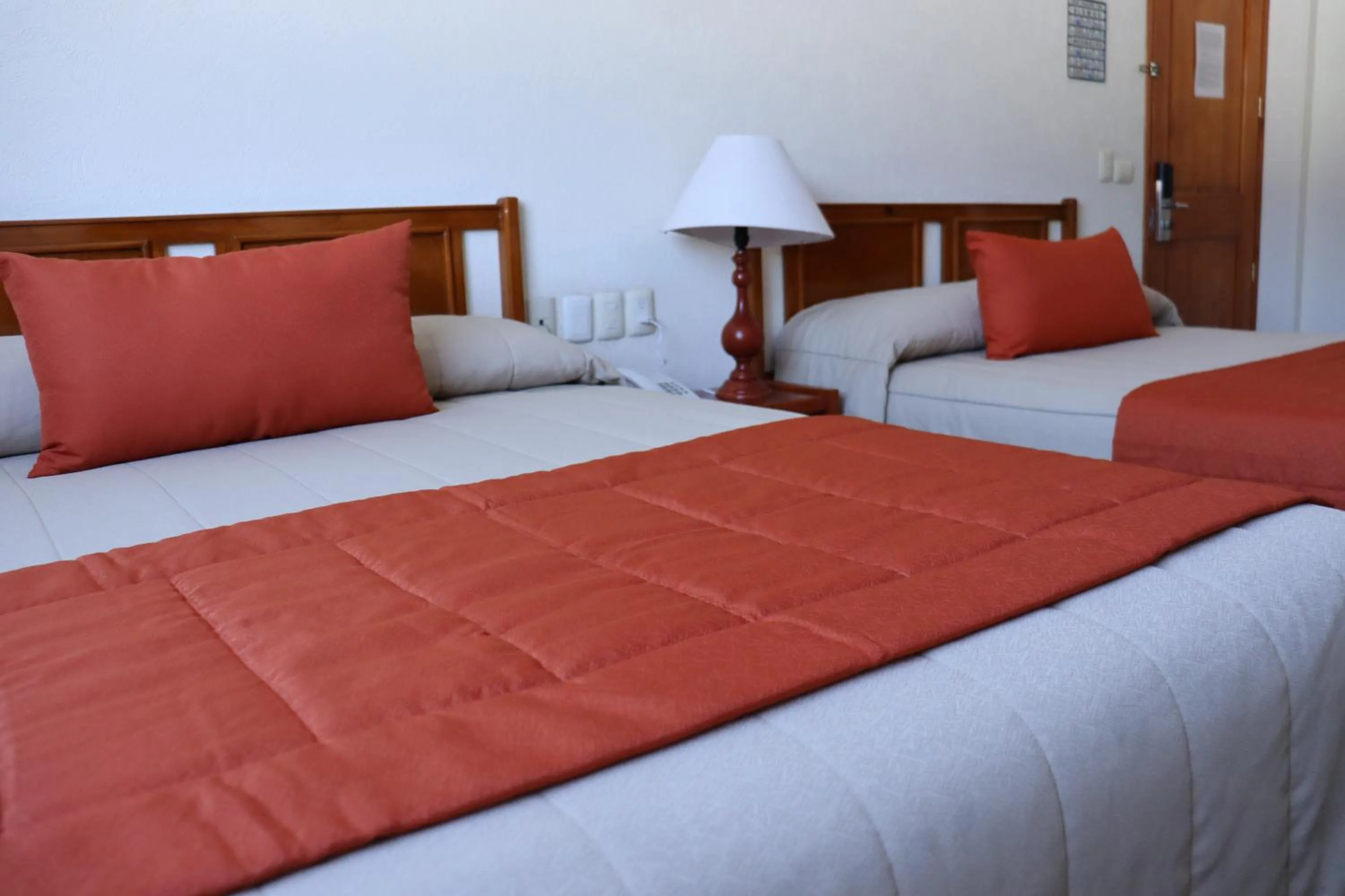 Photo of the whole room, Bed in Hotel Señorial Tlaxcala