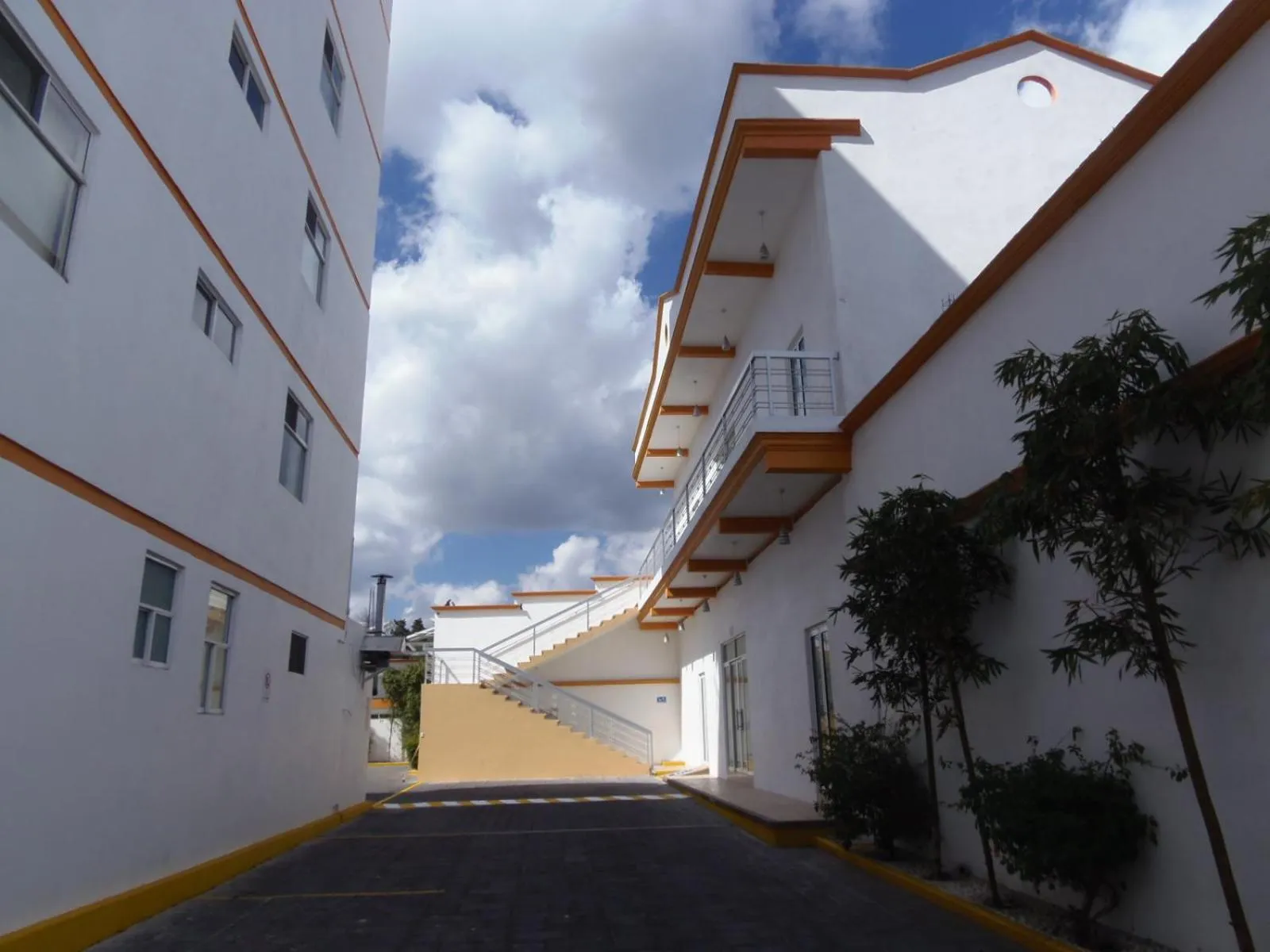 Area and facilities in Hotel Señorial Tlaxcala