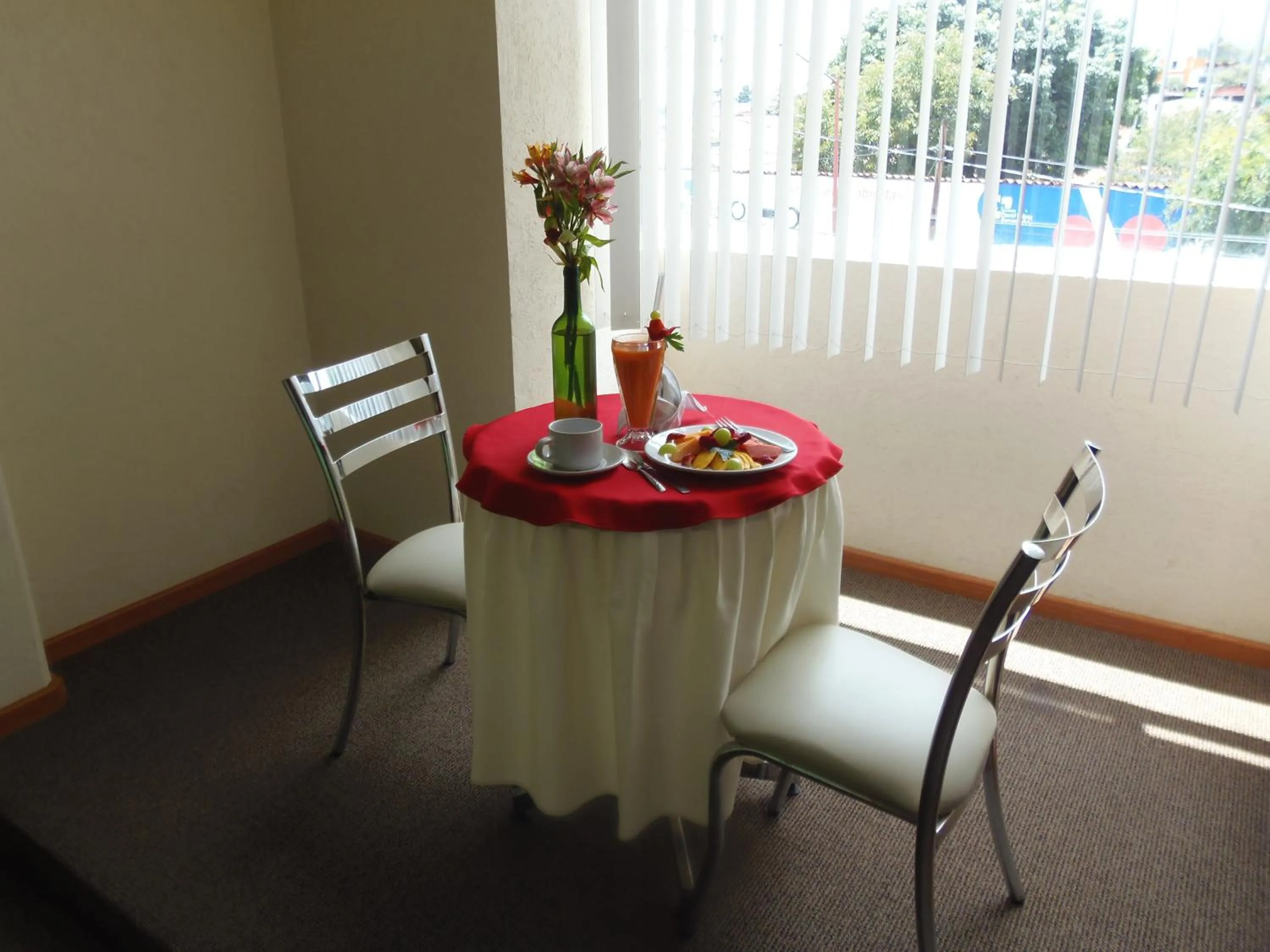 Non alcoholic drinks in Hotel Señorial Tlaxcala