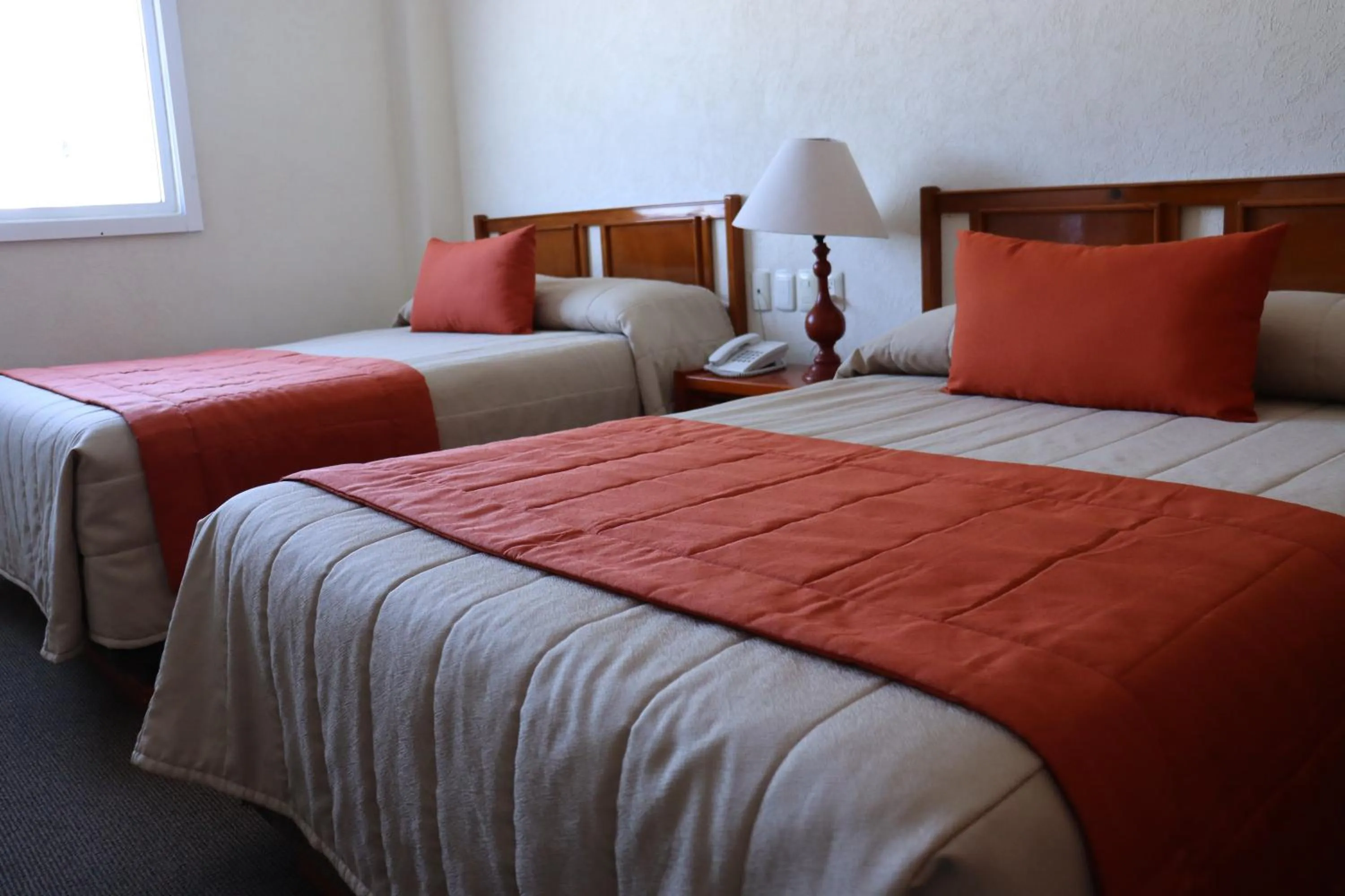 Photo of the whole room, Bed in Hotel Señorial Tlaxcala