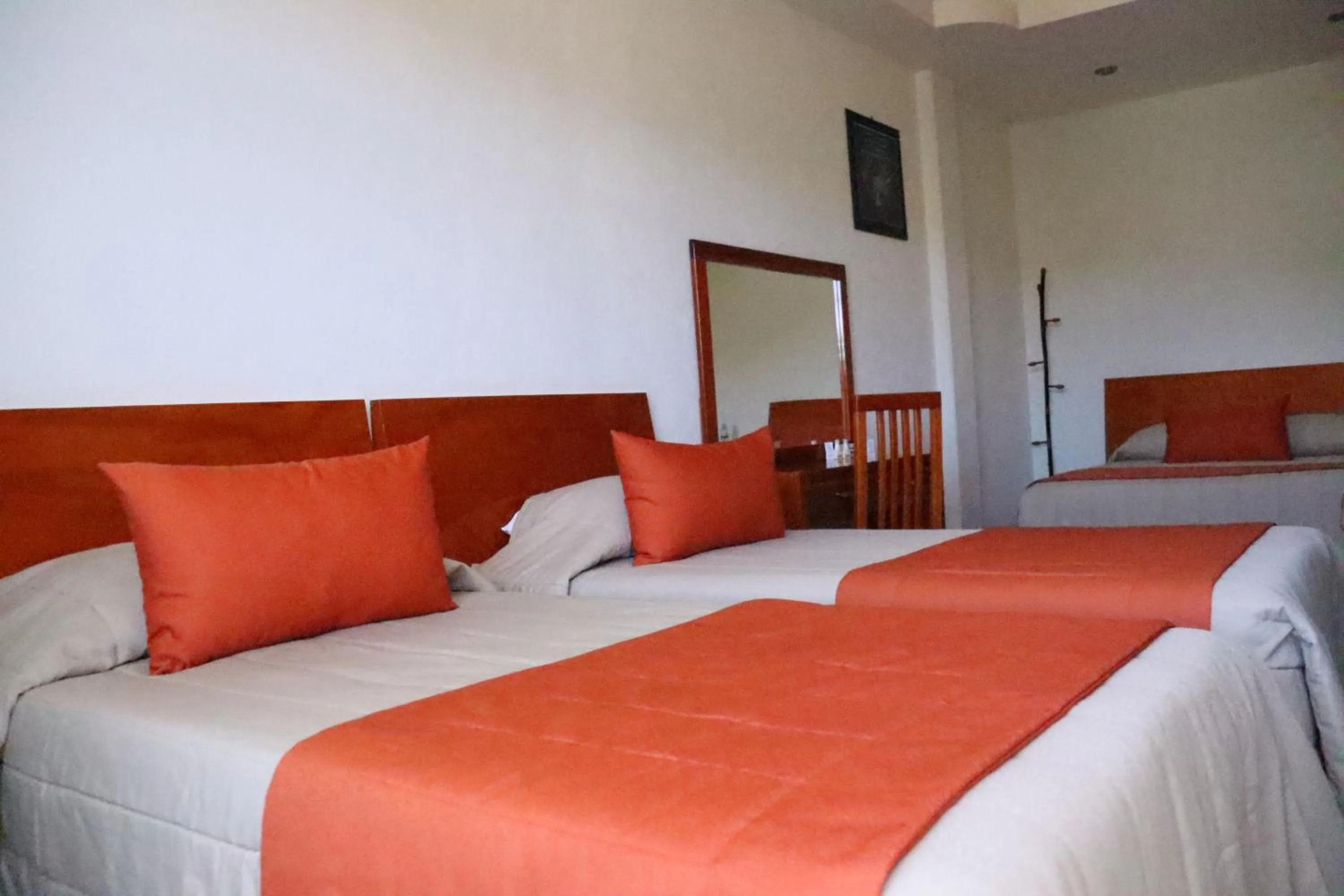 Photo of the whole room, Bed in Hotel Señorial Tlaxcala