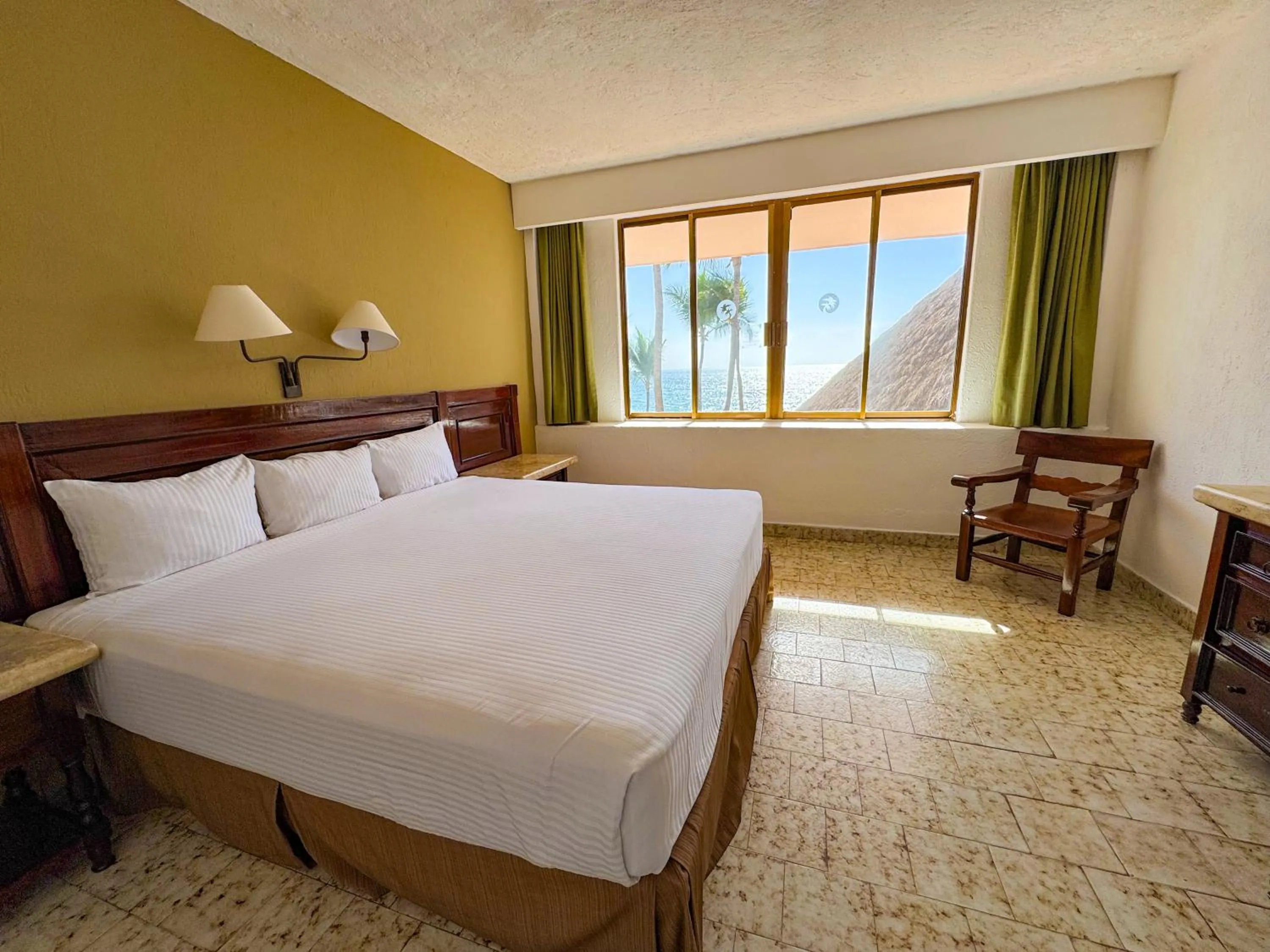 Text overlay, Bed in Las Palmas by the Sea All Inclusive