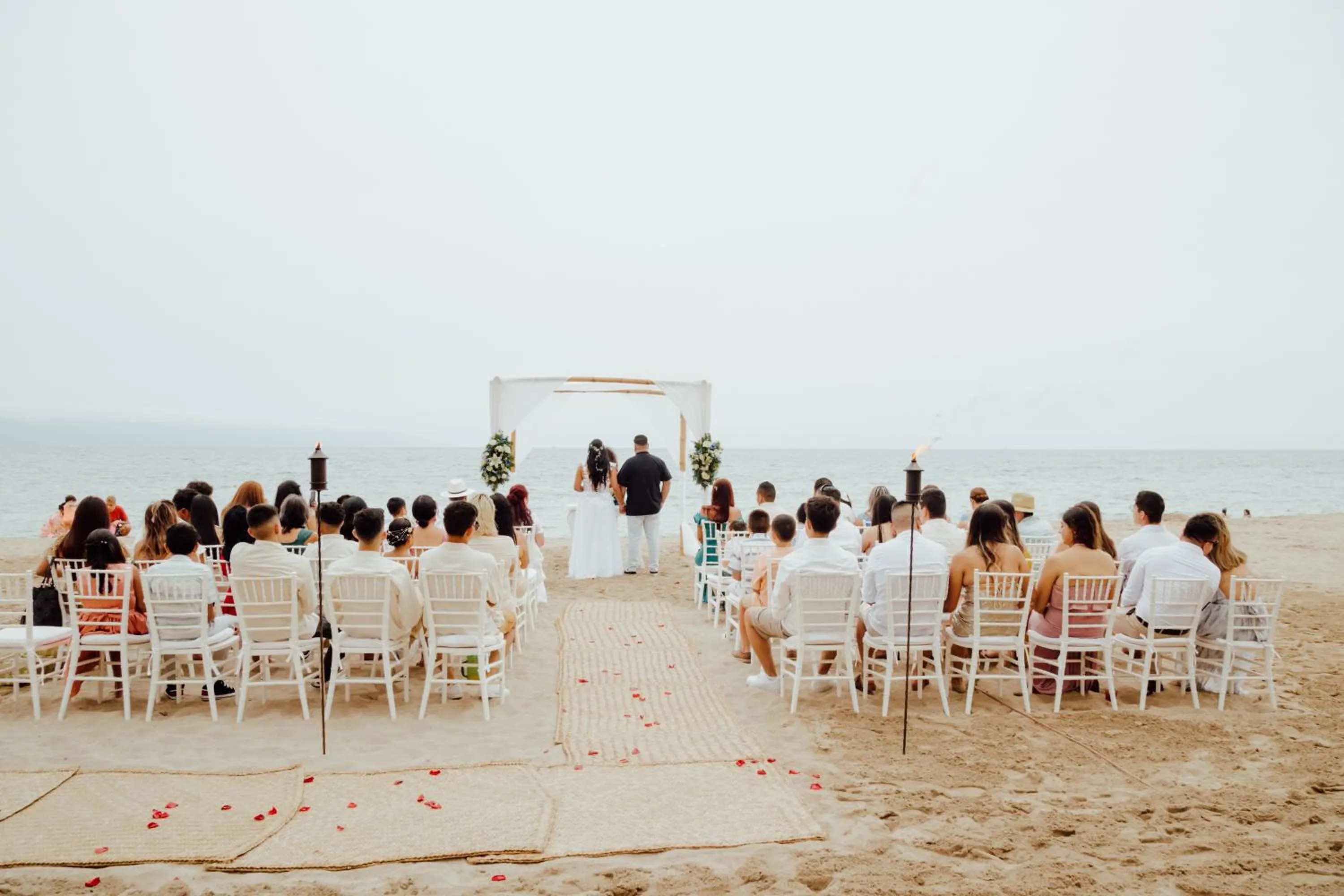 wedding in Las Palmas by the Sea All Inclusive