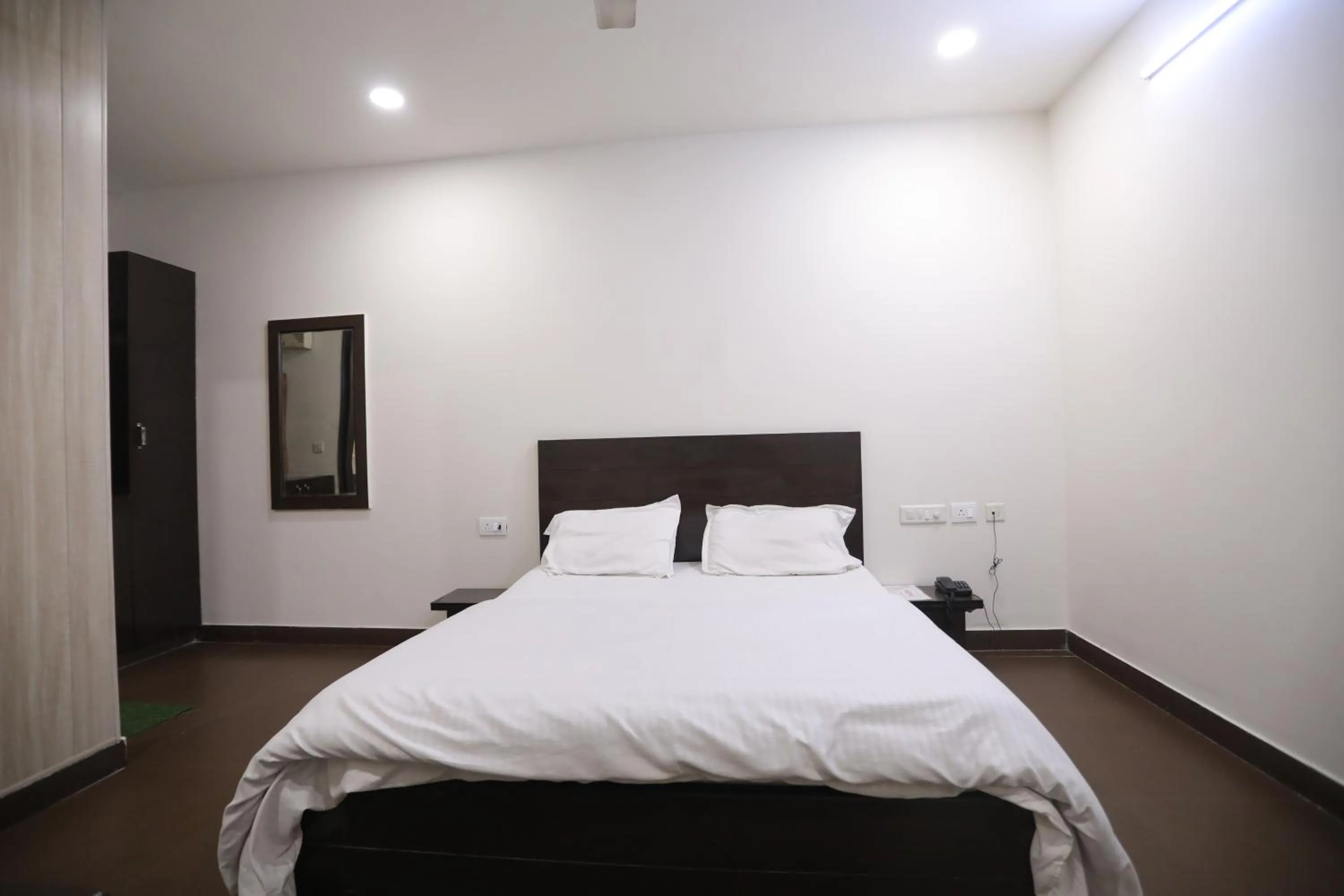 Bedroom in Hotel Red Sapphire