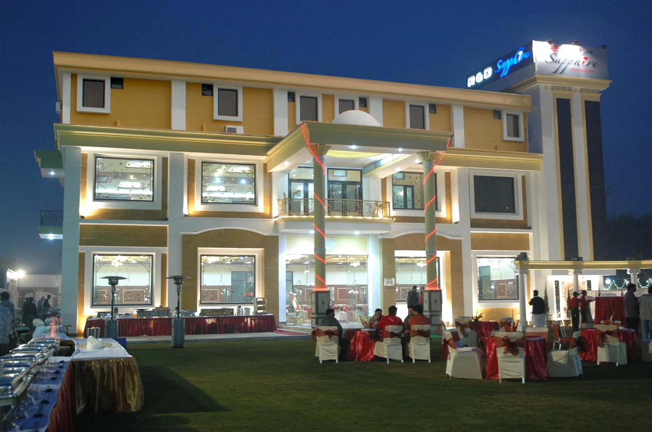 Banquet/Function facilities in Hotel Red Sapphire
