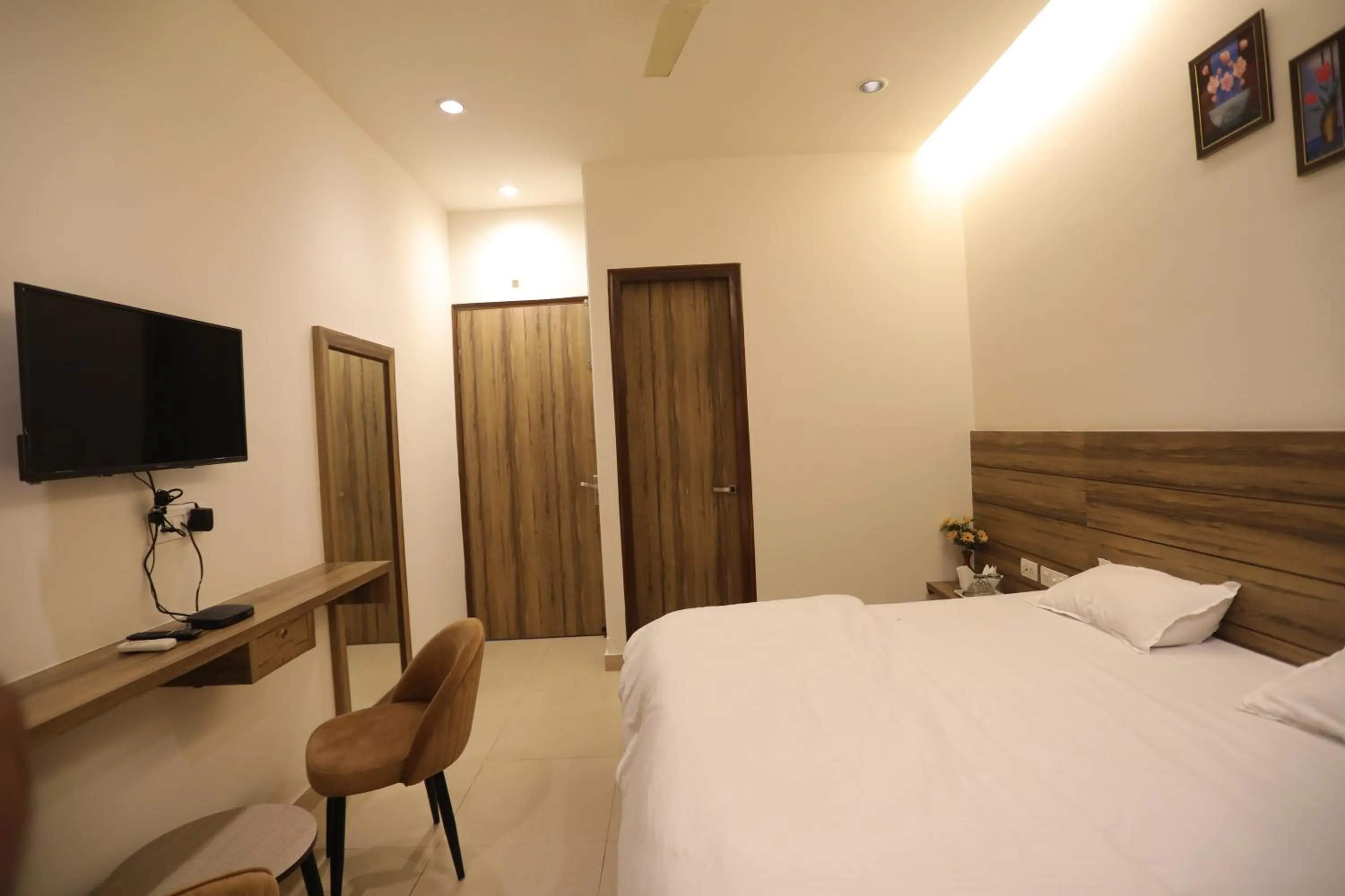 Bedroom in Hotel Red Sapphire