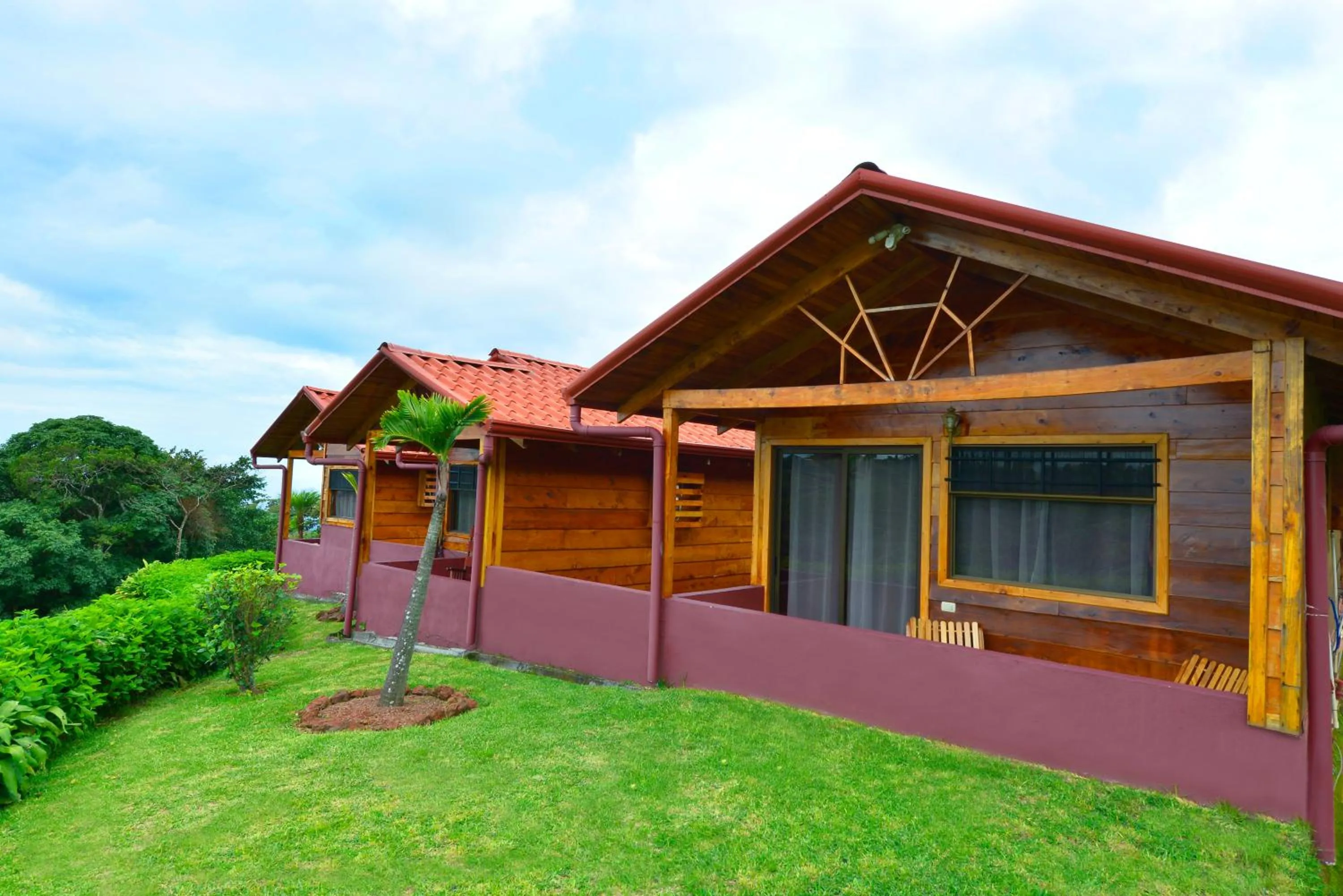 Facade/entrance in Hotel Mango Valley