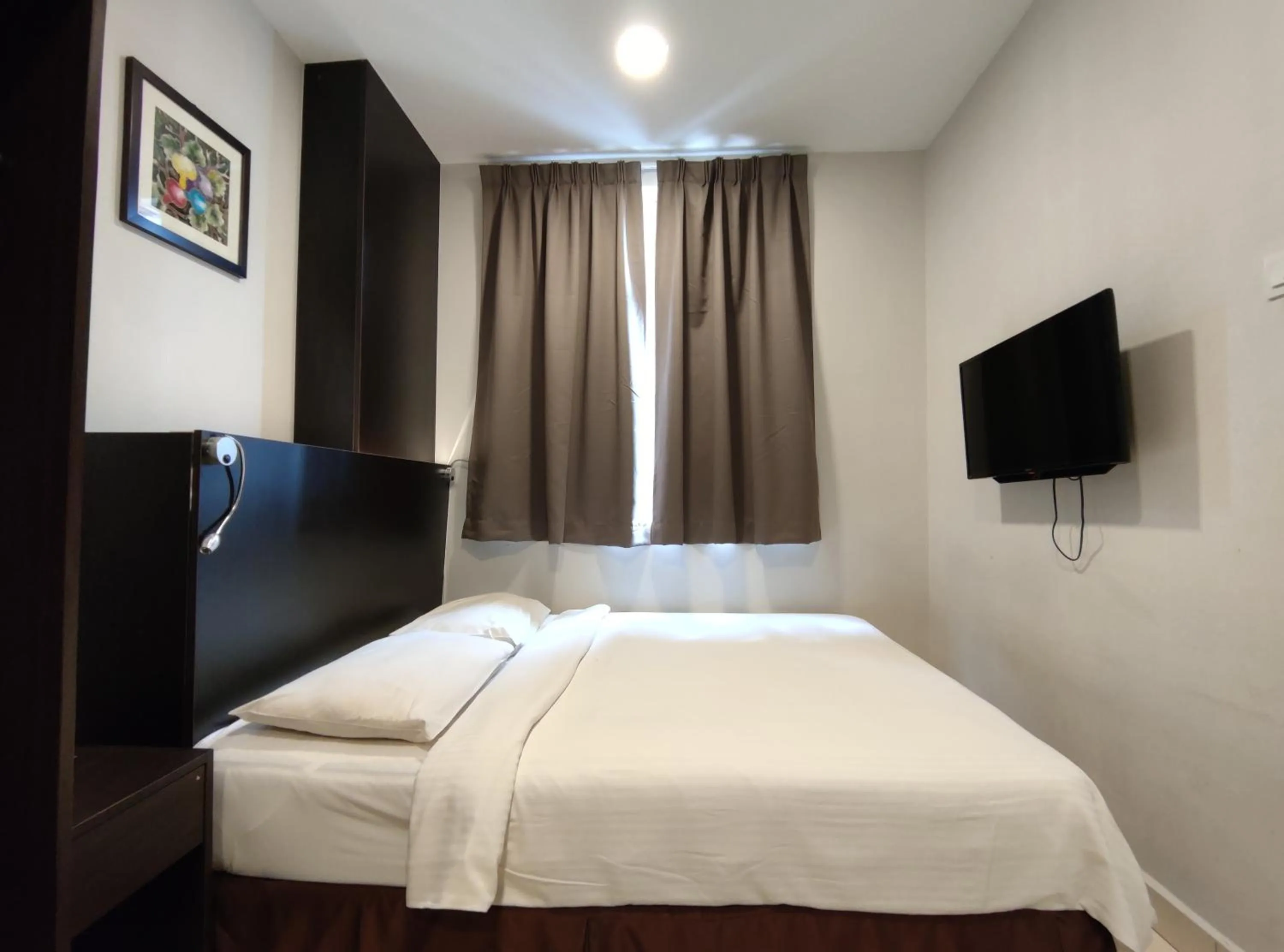 Bed in Hotel Desaru Penawar