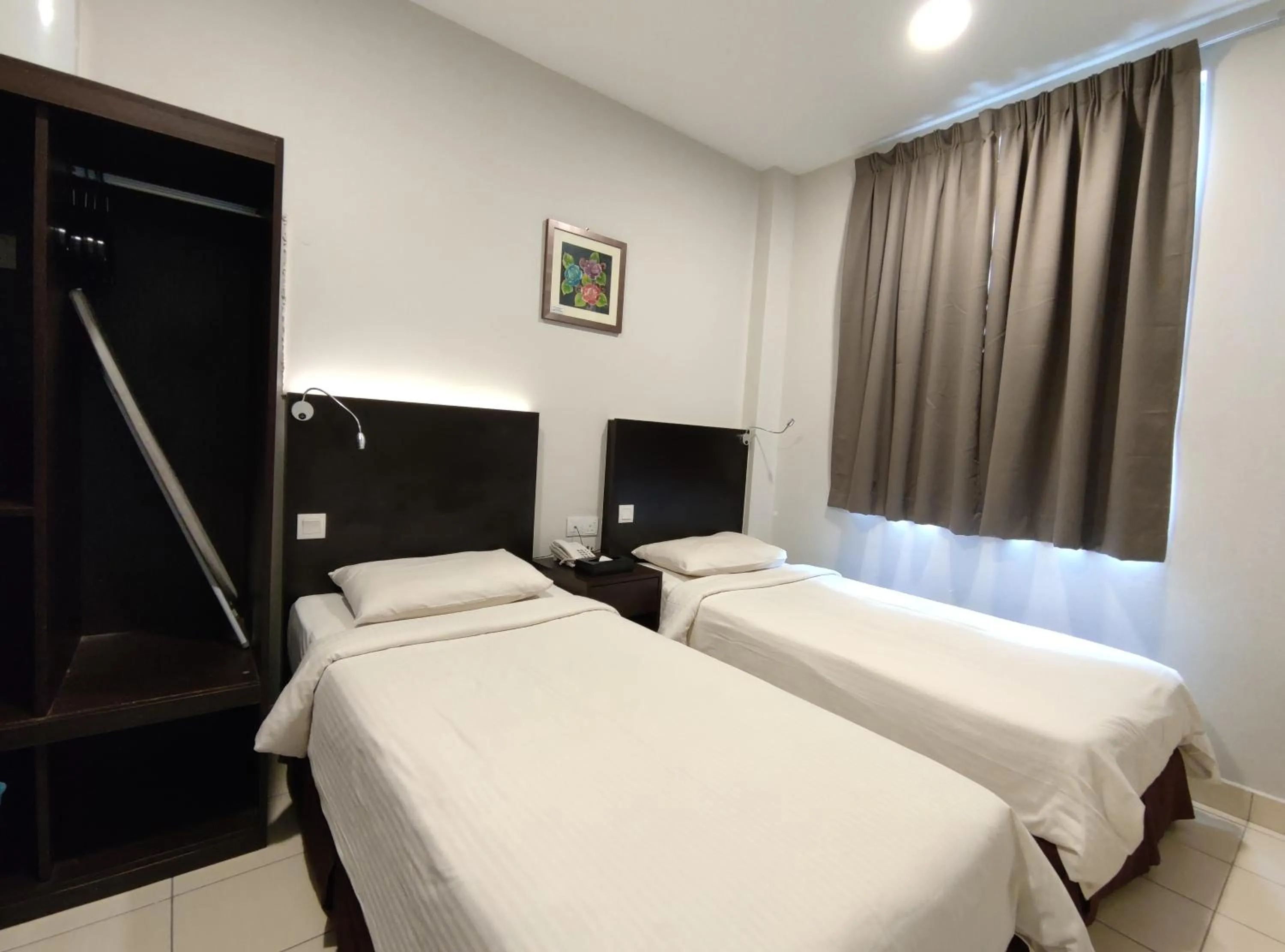 Bed in Hotel Desaru Penawar