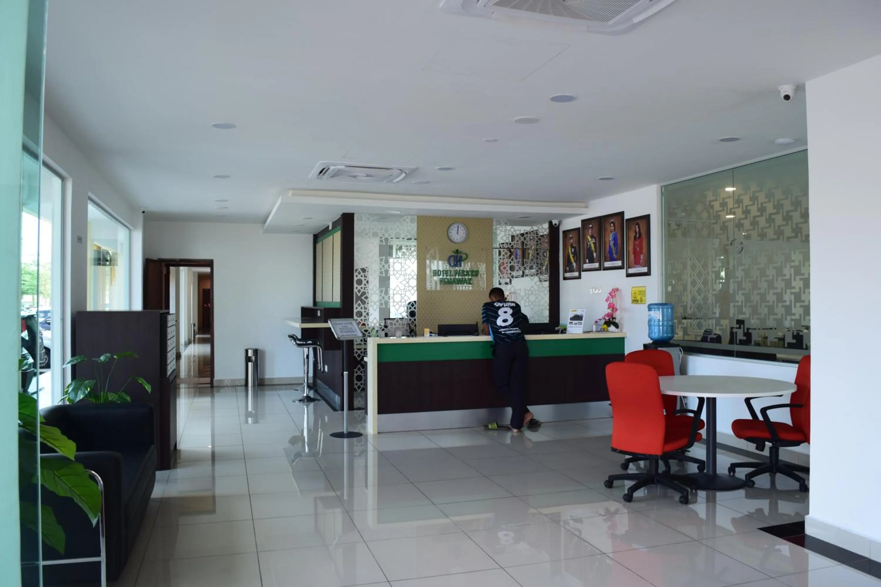 Lobby or reception in Hotel Desaru Penawar