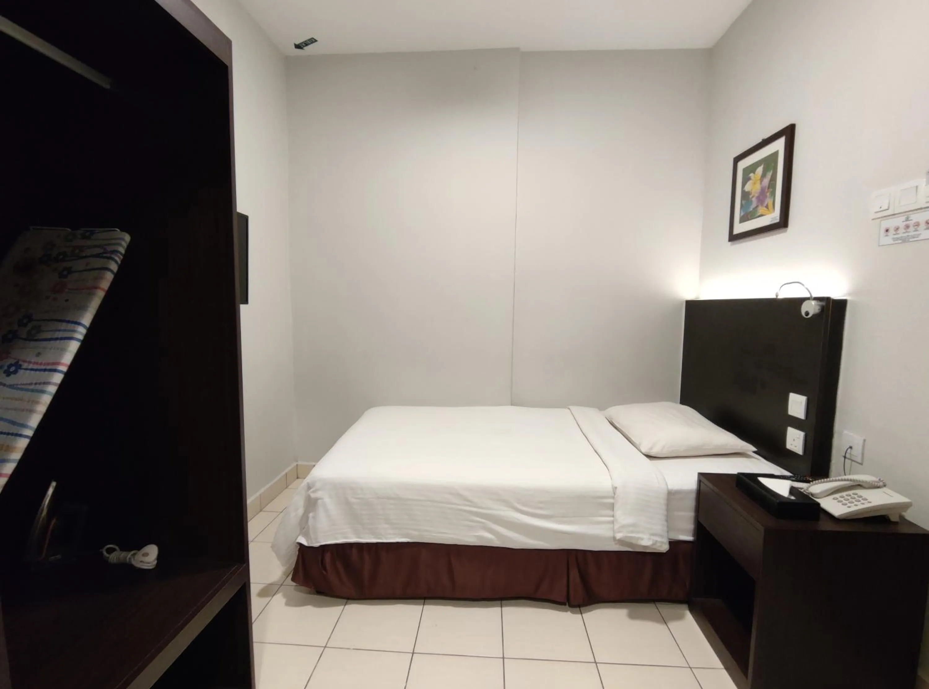 Bed in Hotel Desaru Penawar