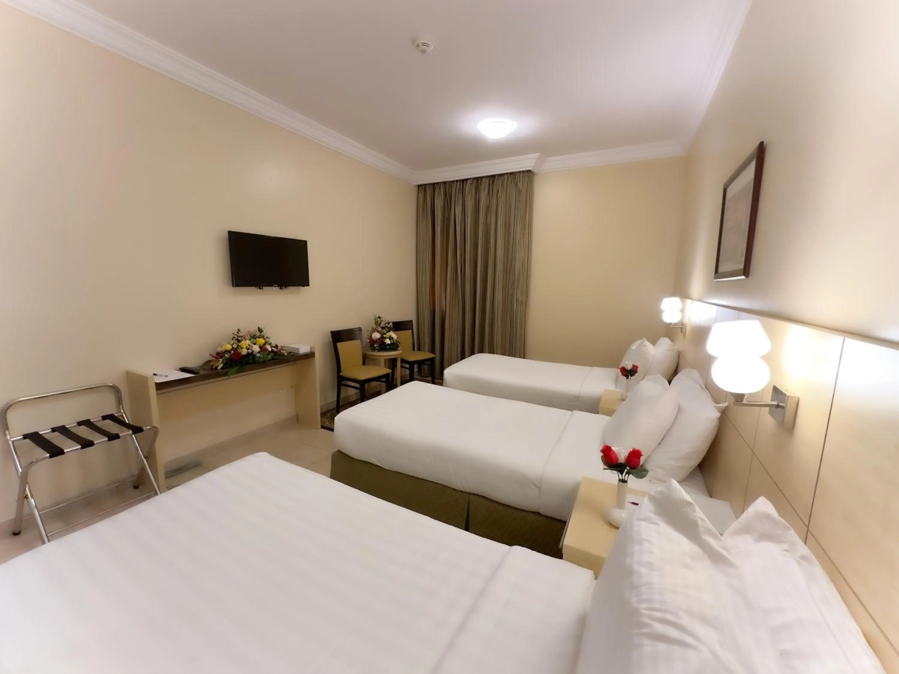 Bedroom in Al Massa Bader Hotel