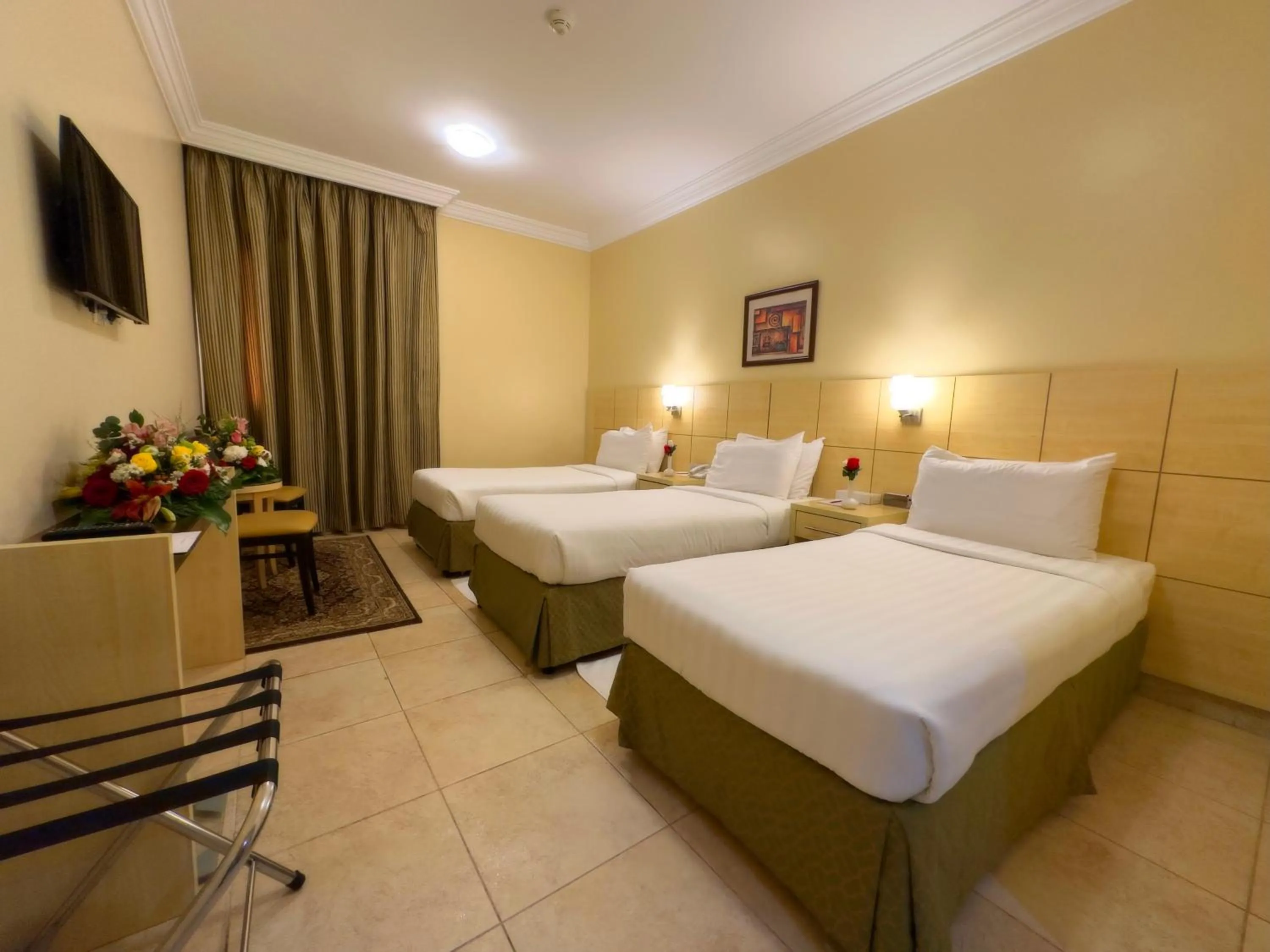 Bedroom in Al Massa Bader Hotel