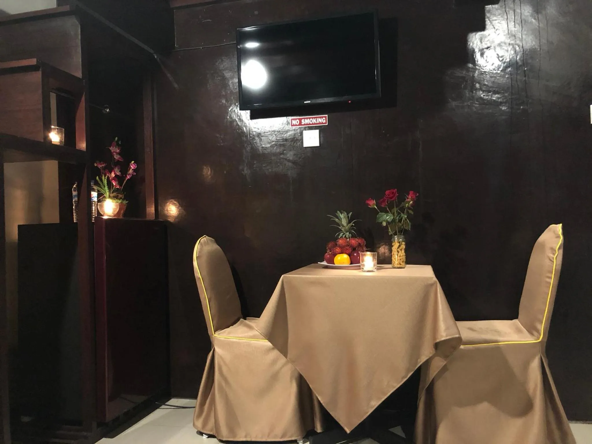 Dining area in Bali Elephants Boutique Villa