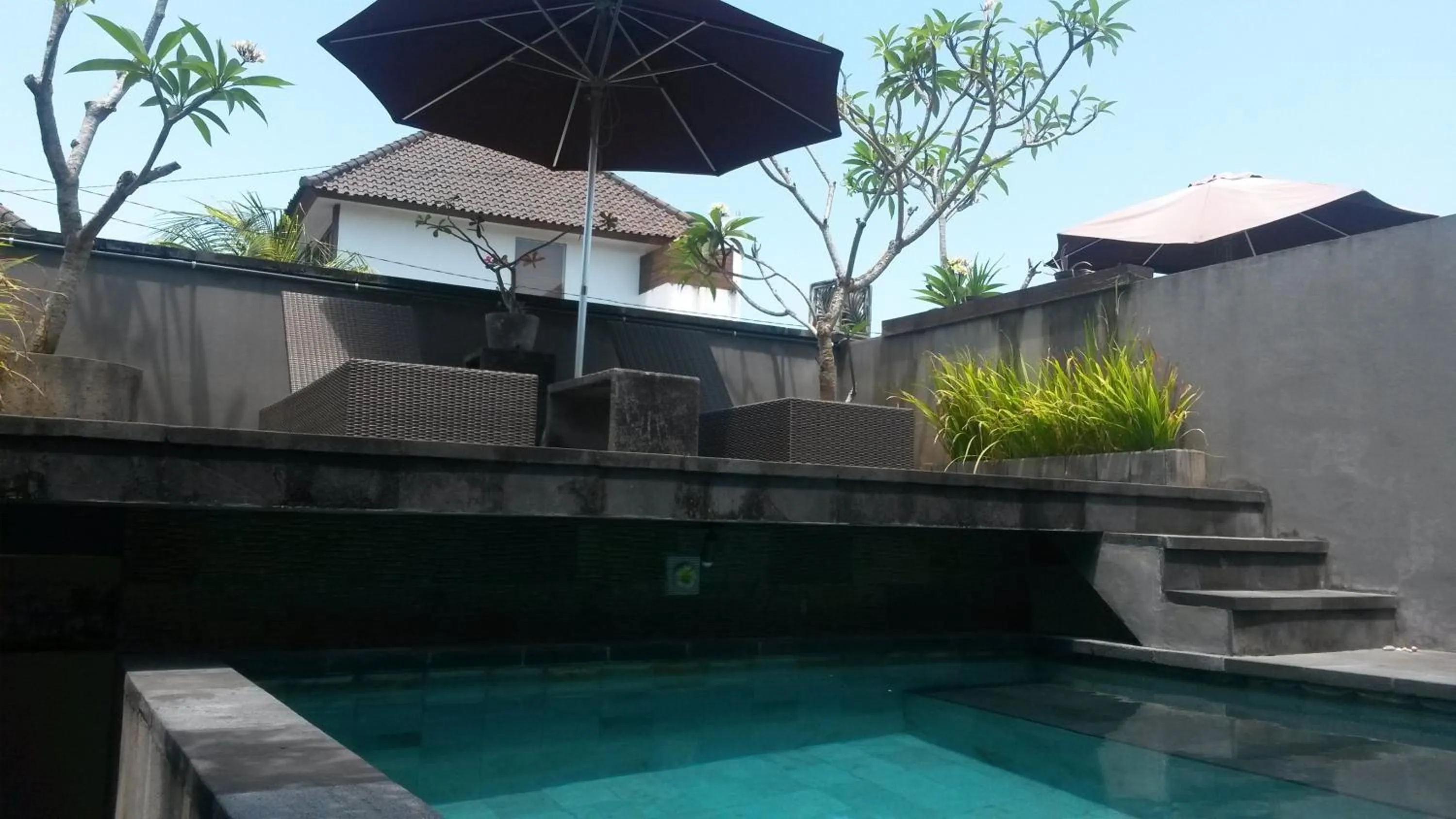 Swimming pool in Bali Elephants Boutique Villa