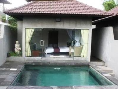 Facade/entrance in Bali Elephants Boutique Villa