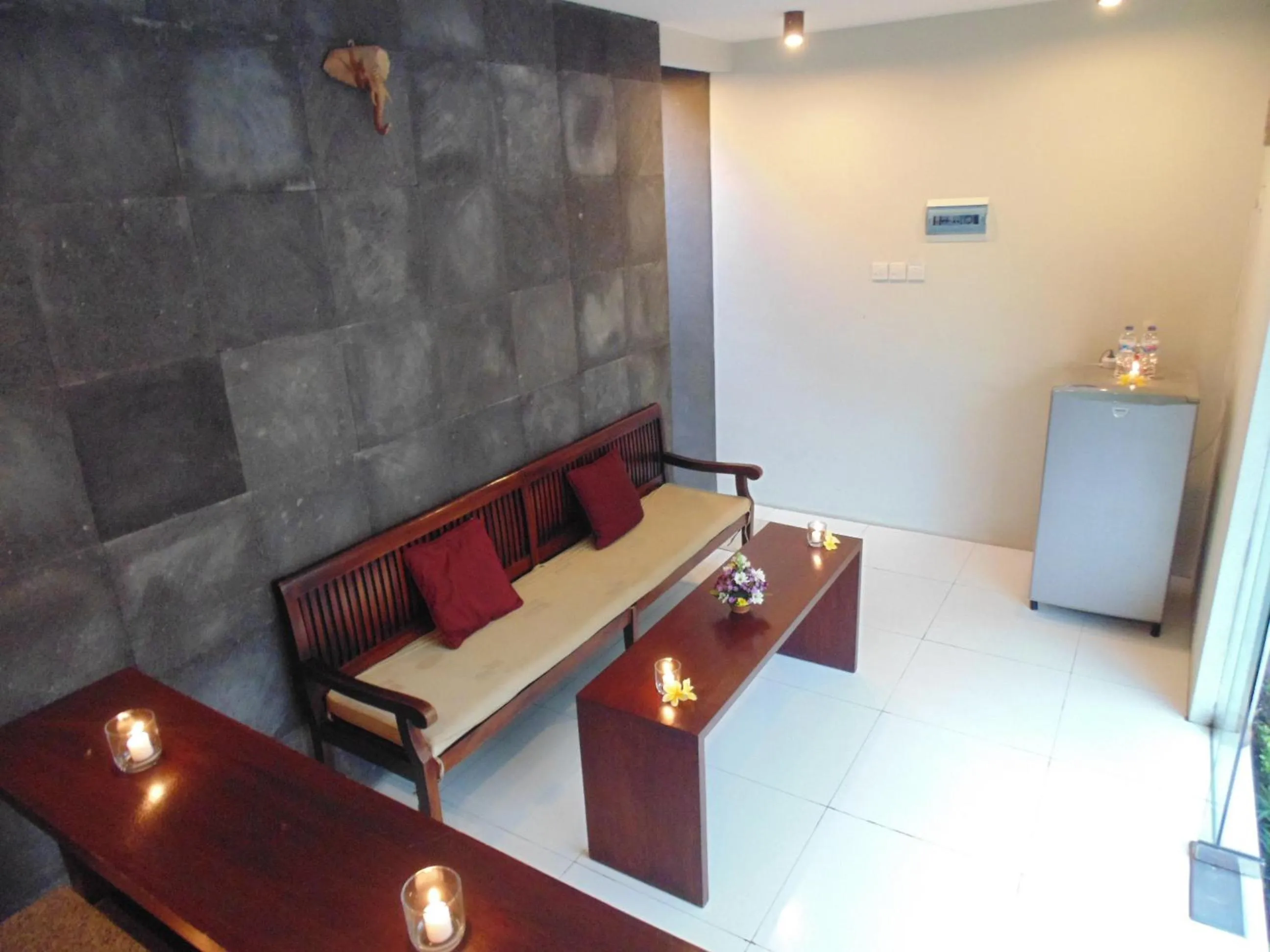 Lobby or reception in Bali Elephants Boutique Villa