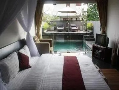 Bedroom, Bed in Bali Elephants Boutique Villa