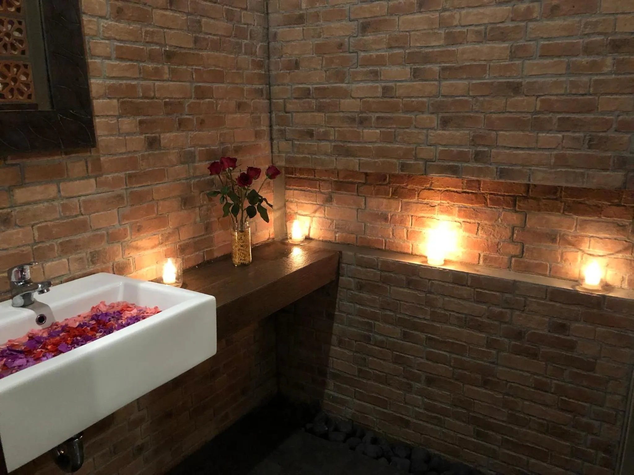 Bathroom in Bali Elephants Boutique Villa