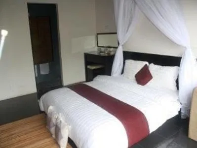 Bedroom, Bed in Bali Elephants Boutique Villa