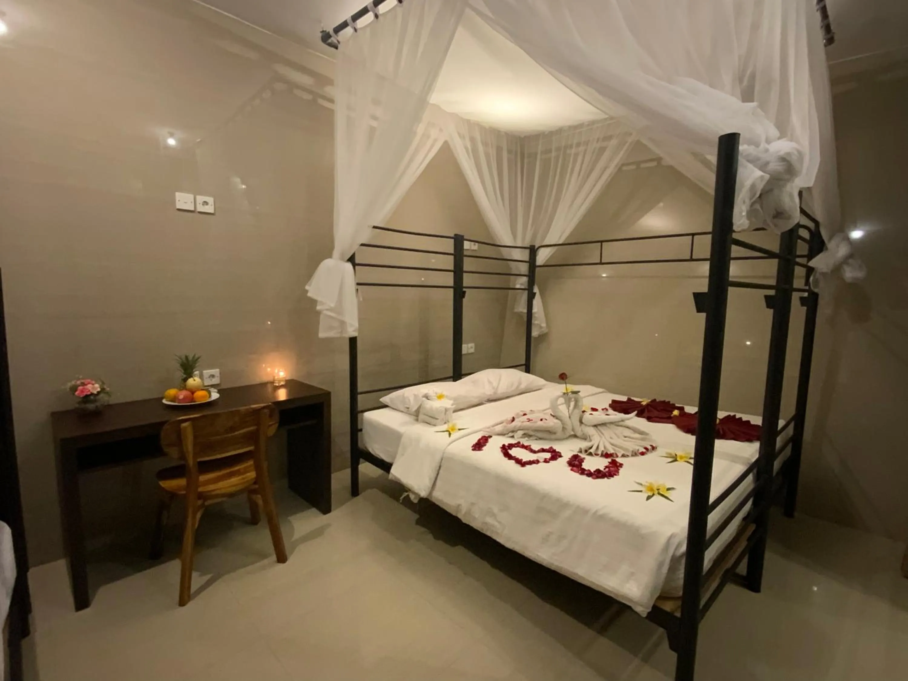 Bed in Bali Golden Elephant Boutique Villa