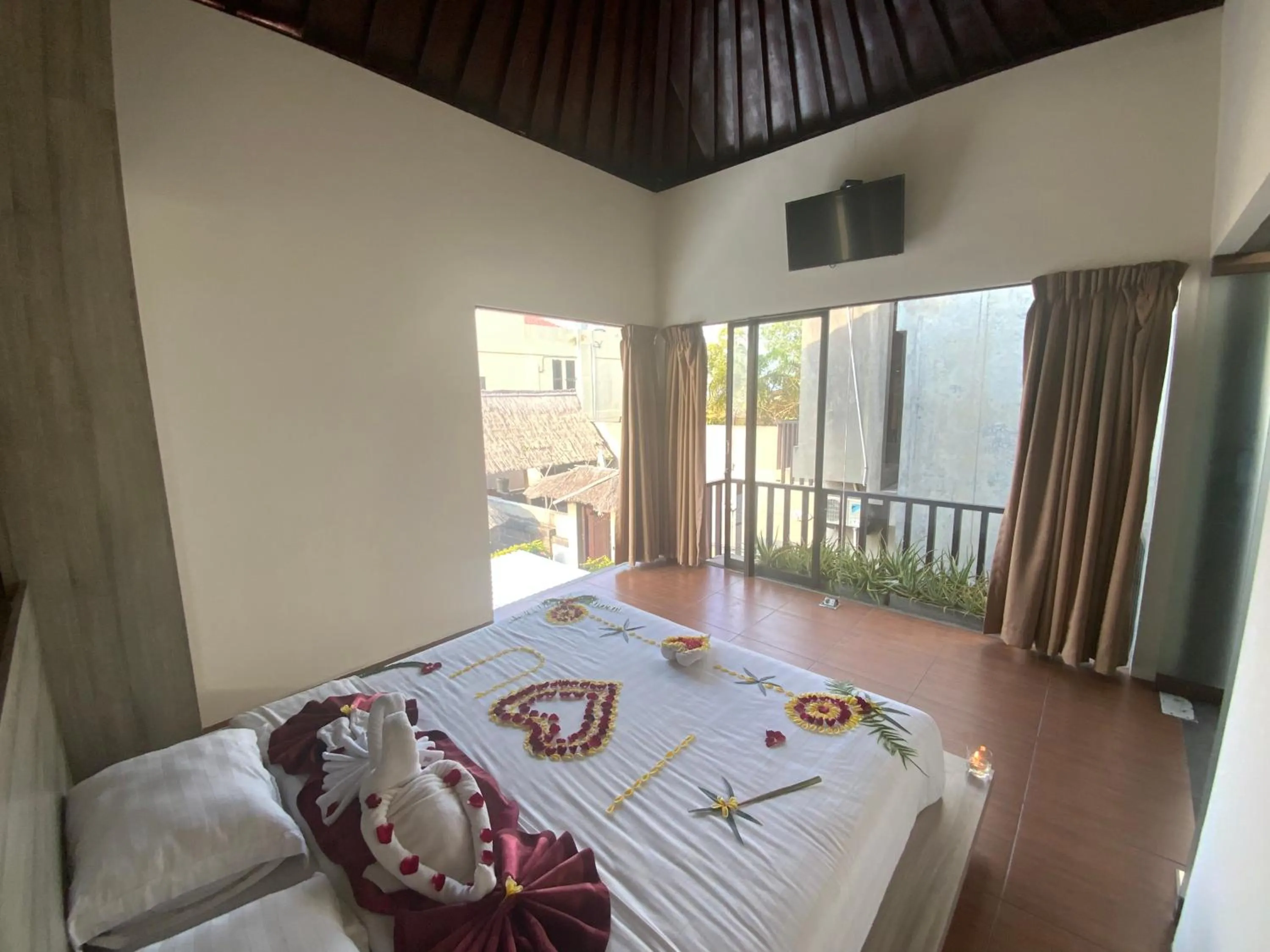 Bed in Bali Golden Elephant Boutique Villa