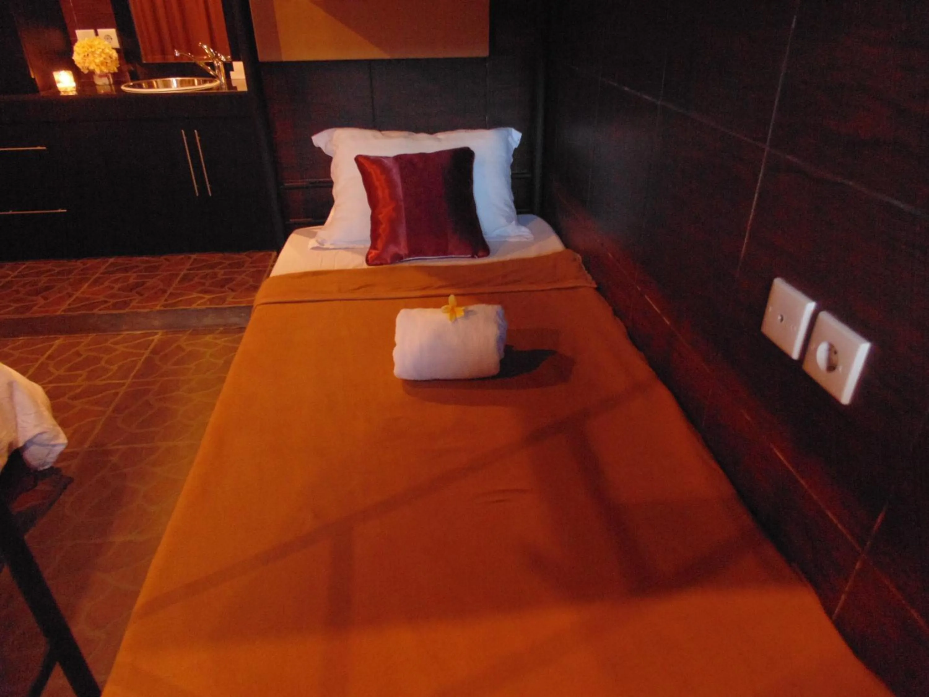 Bed in Bali Golden Elephant Boutique Villa
