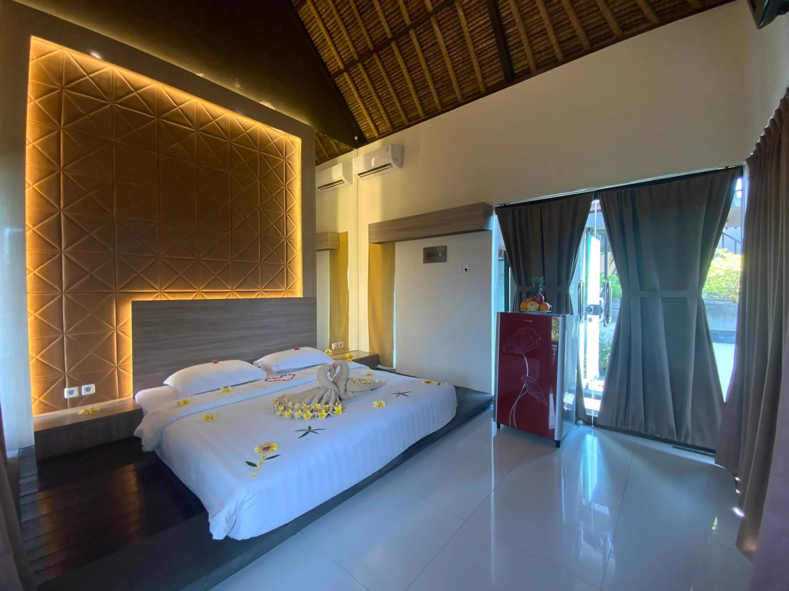 Bed in Bali Golden Elephant Boutique Villa