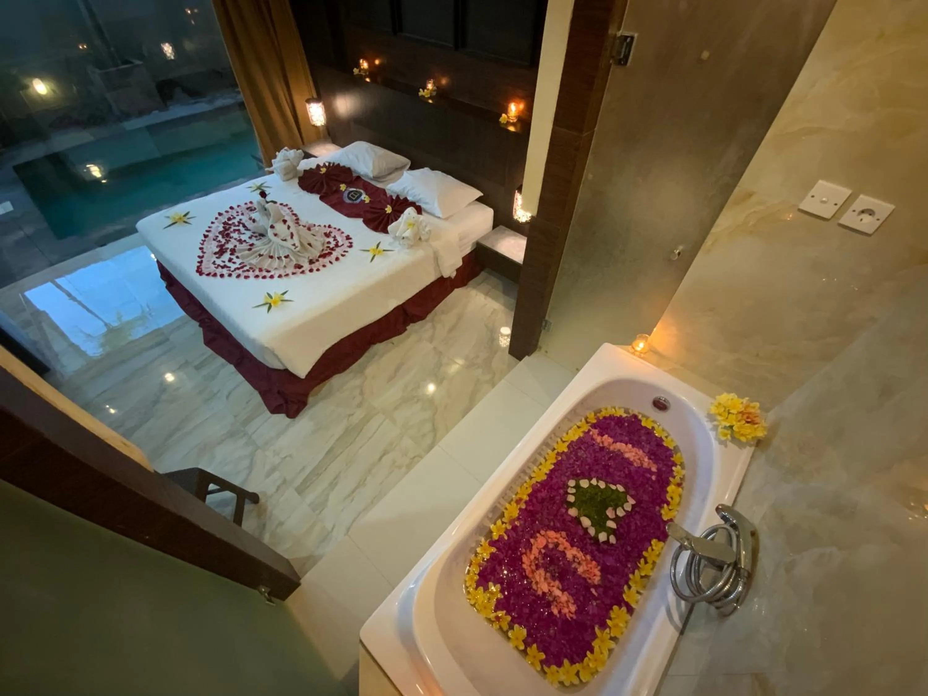 Bed in Bali Golden Elephant Boutique Villa