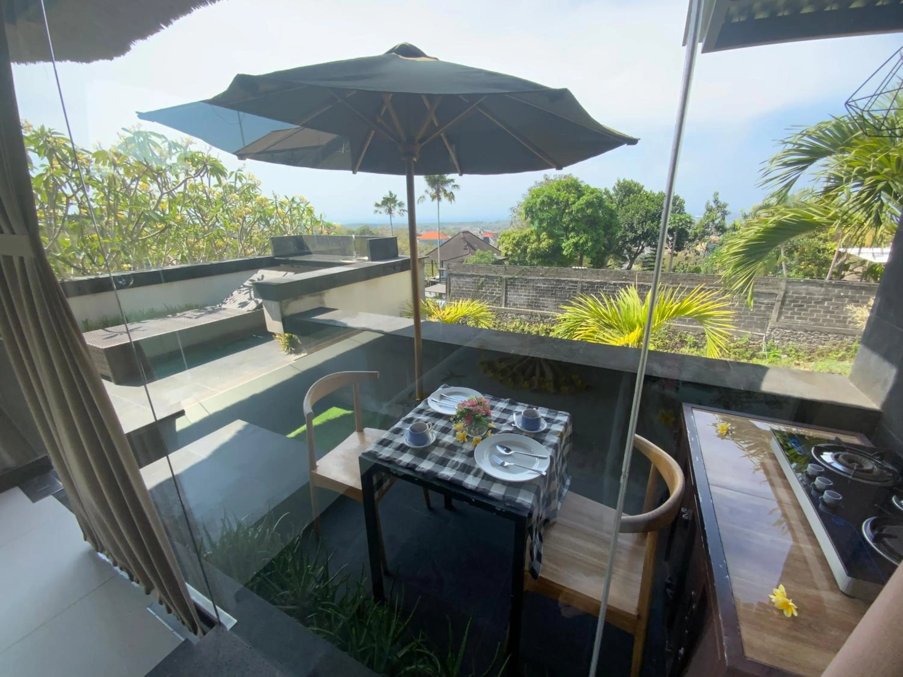 Patio in Bali Golden Elephant Boutique Villa