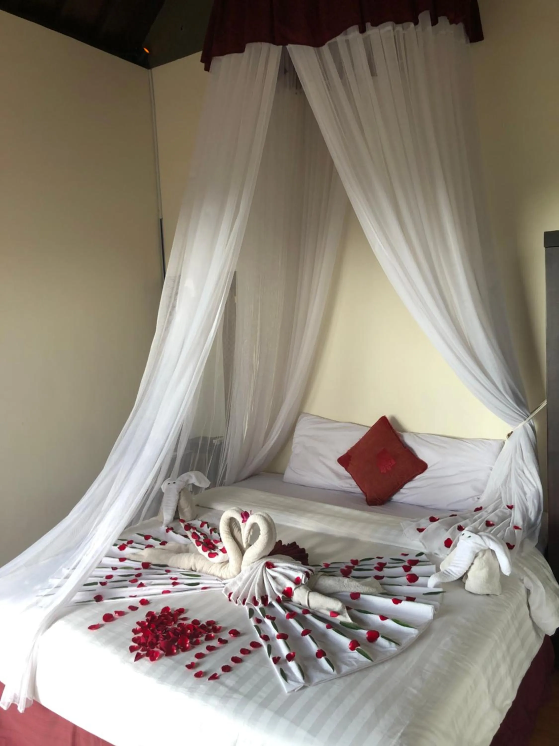 Bed in Bali Golden Elephant Boutique Villa