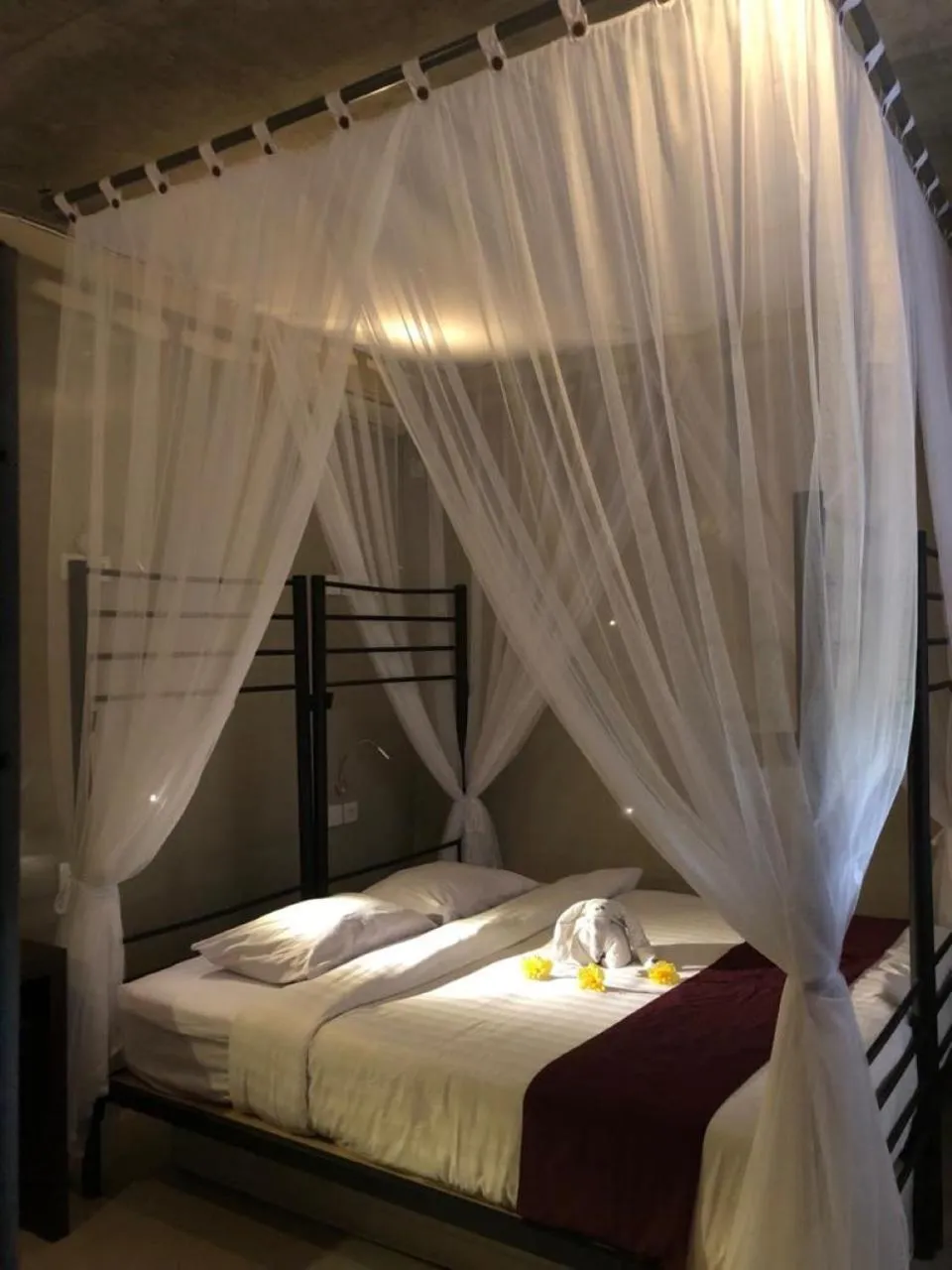 Bed in Bali Golden Elephant Boutique Villa