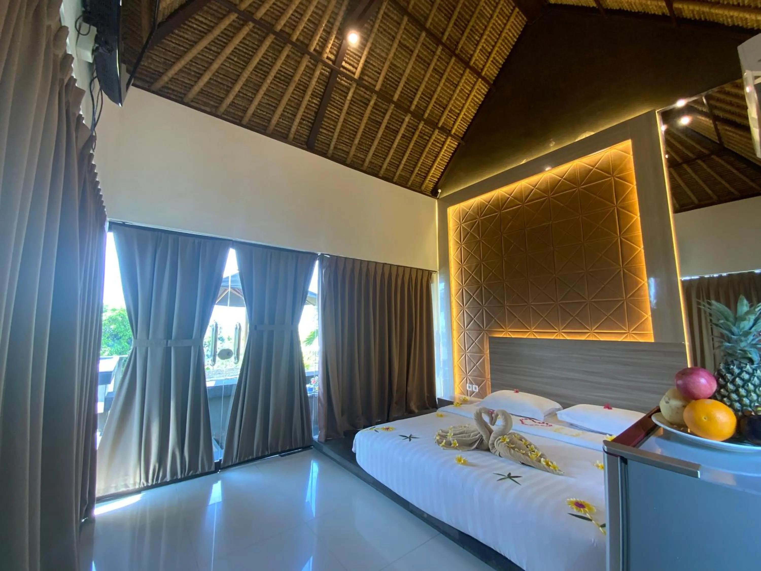 Bed in Bali Golden Elephant Boutique Villa