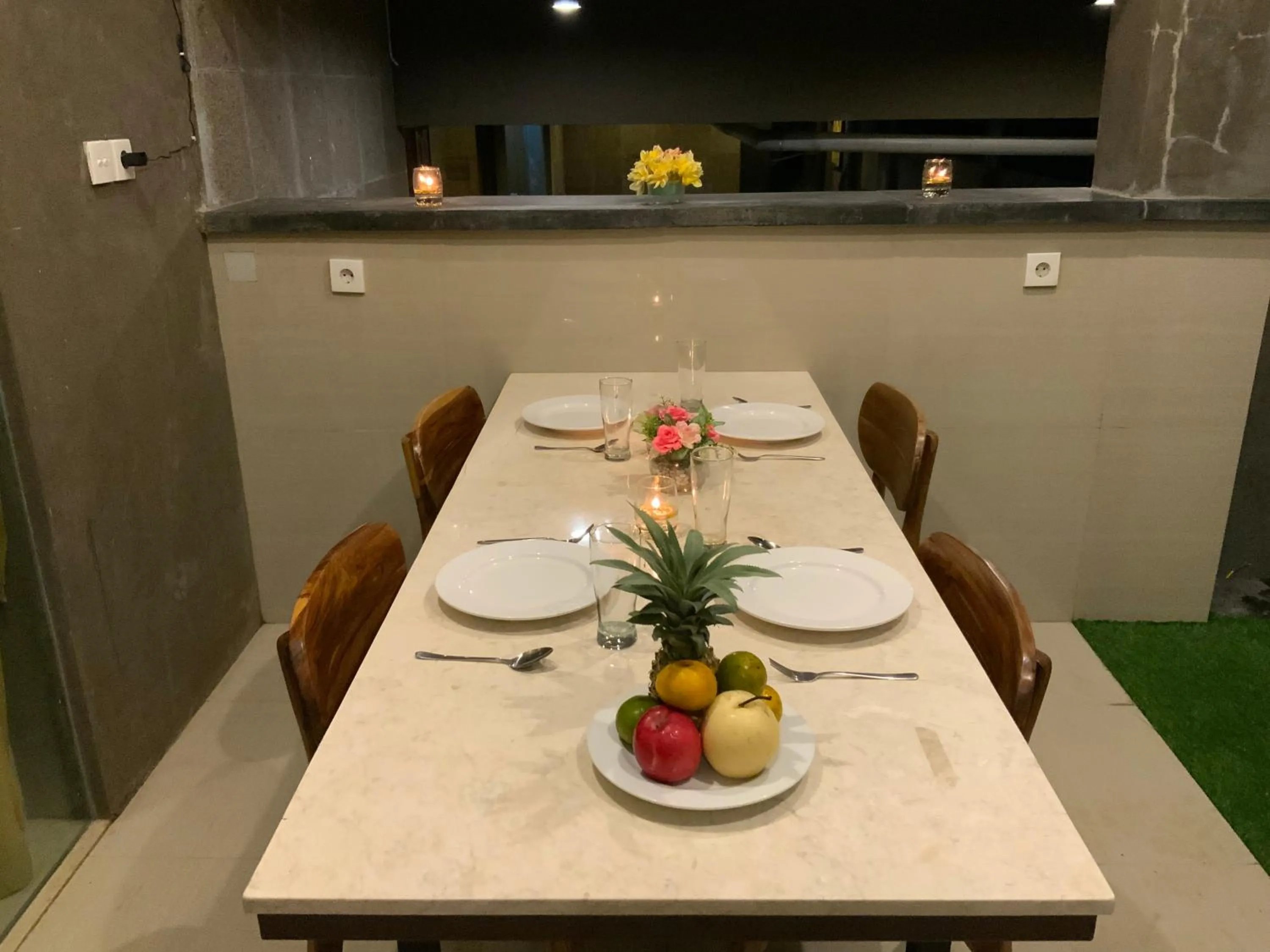 Dining area in Bali Golden Elephant Boutique Villa