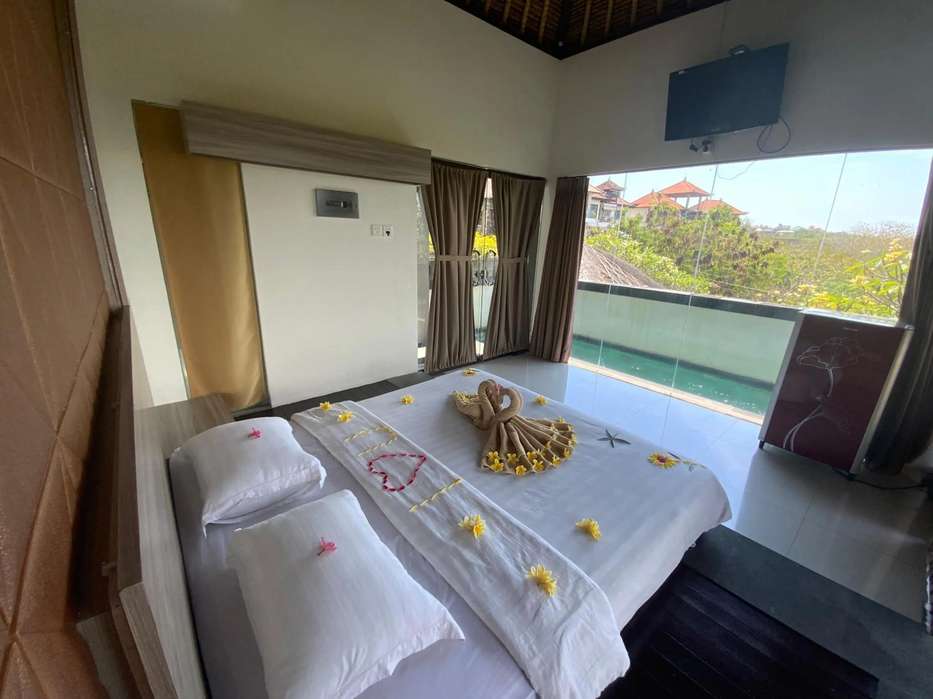 Bed in Bali Golden Elephant Boutique Villa