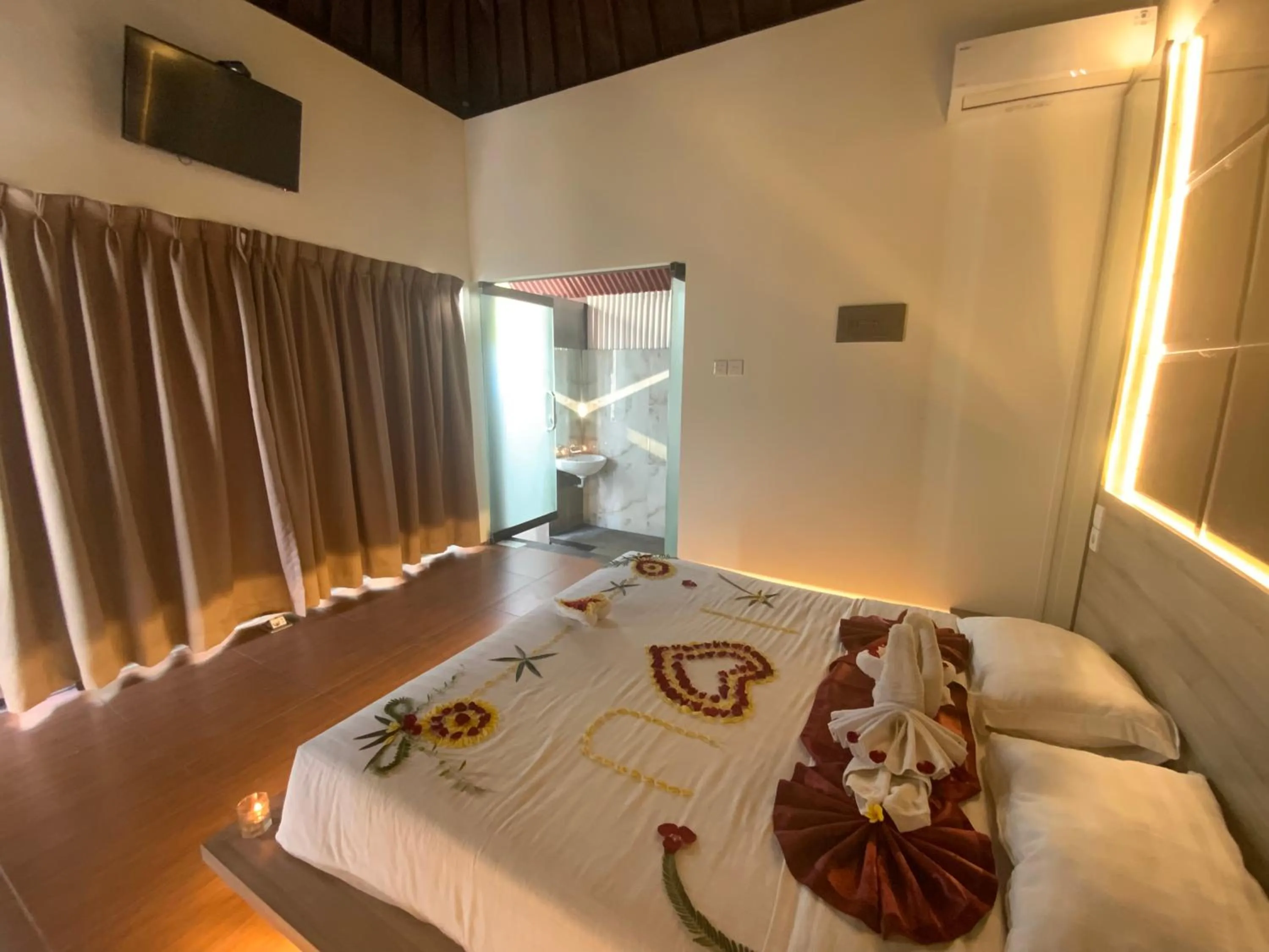 Bed in Bali Golden Elephant Boutique Villa