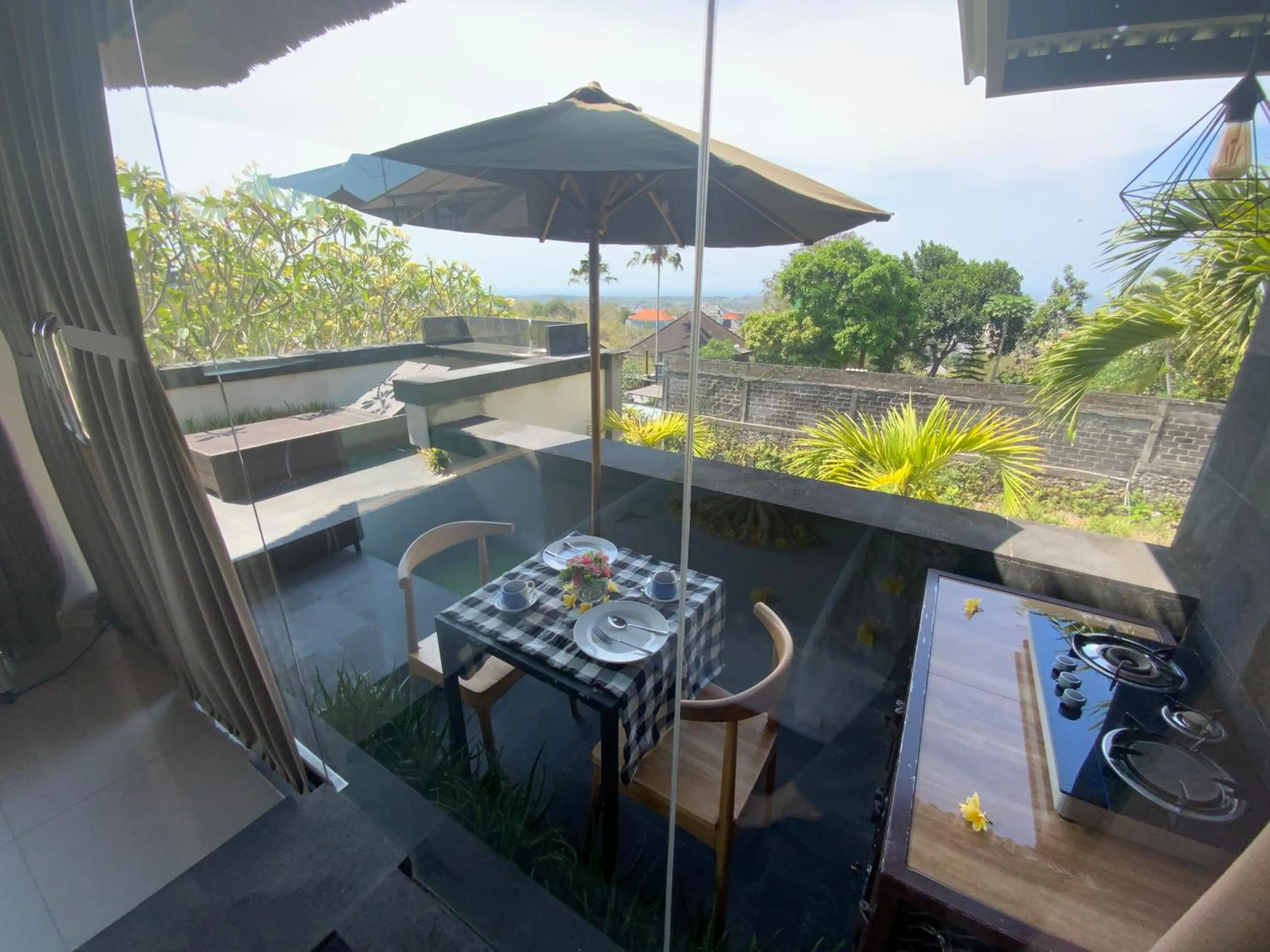 Natural landscape in Bali Golden Elephant Boutique Villa