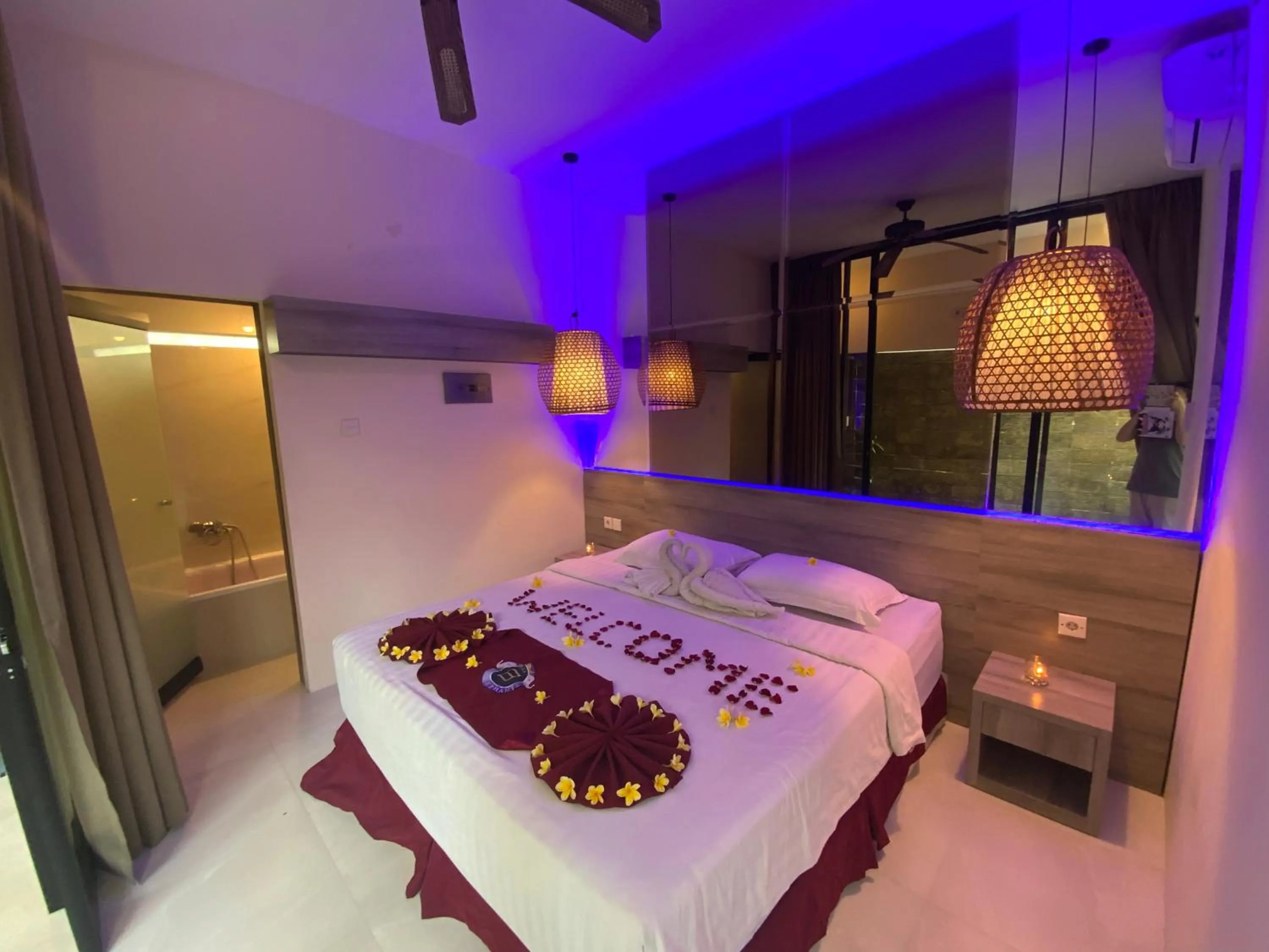 Bed in Bali Golden Elephant Boutique Villa