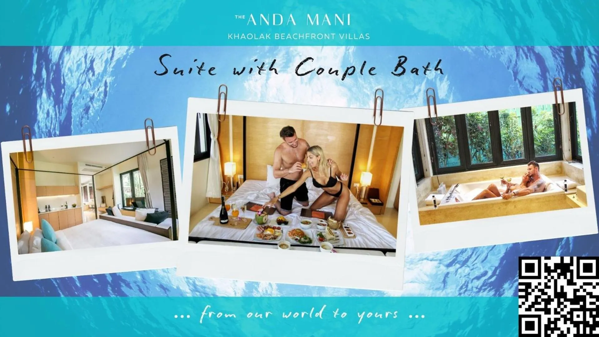 Property building in The Anda Mani Khaolak Beachfront Villas - Adult only