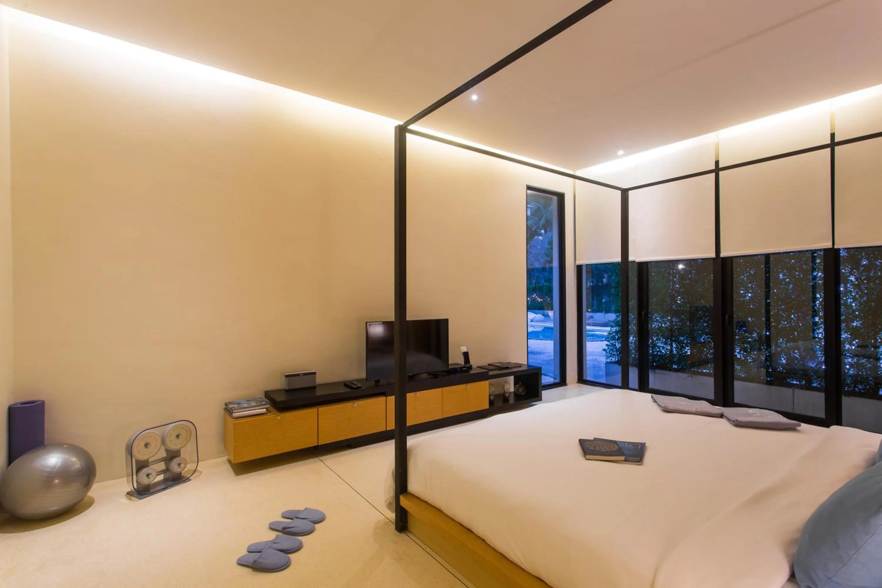 TV and multimedia, Bed in The Anda Mani Khaolak Beachfront Villas - Adult only