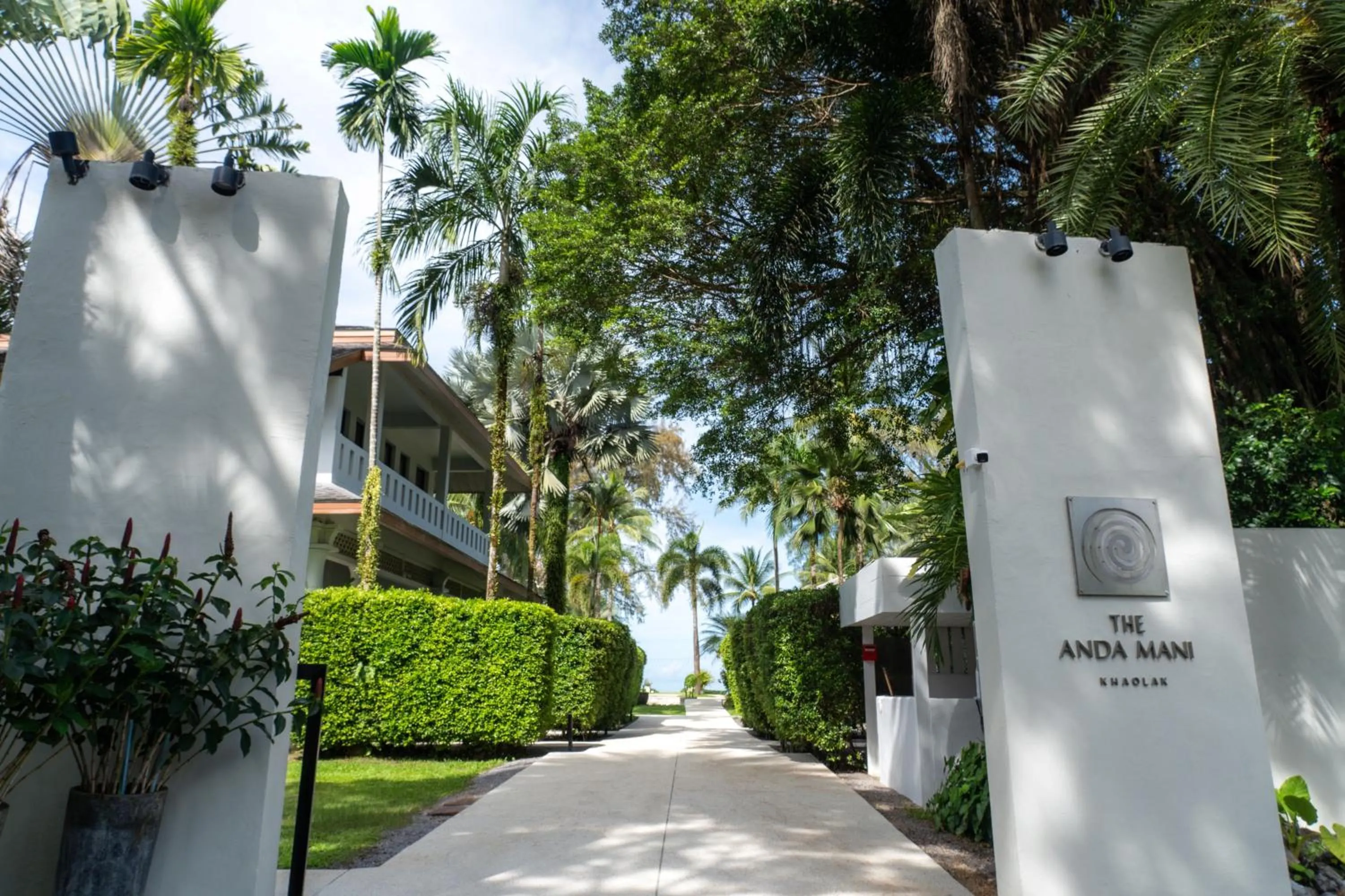 Property building in The Anda Mani Khaolak Beachfront Villas - Adult only