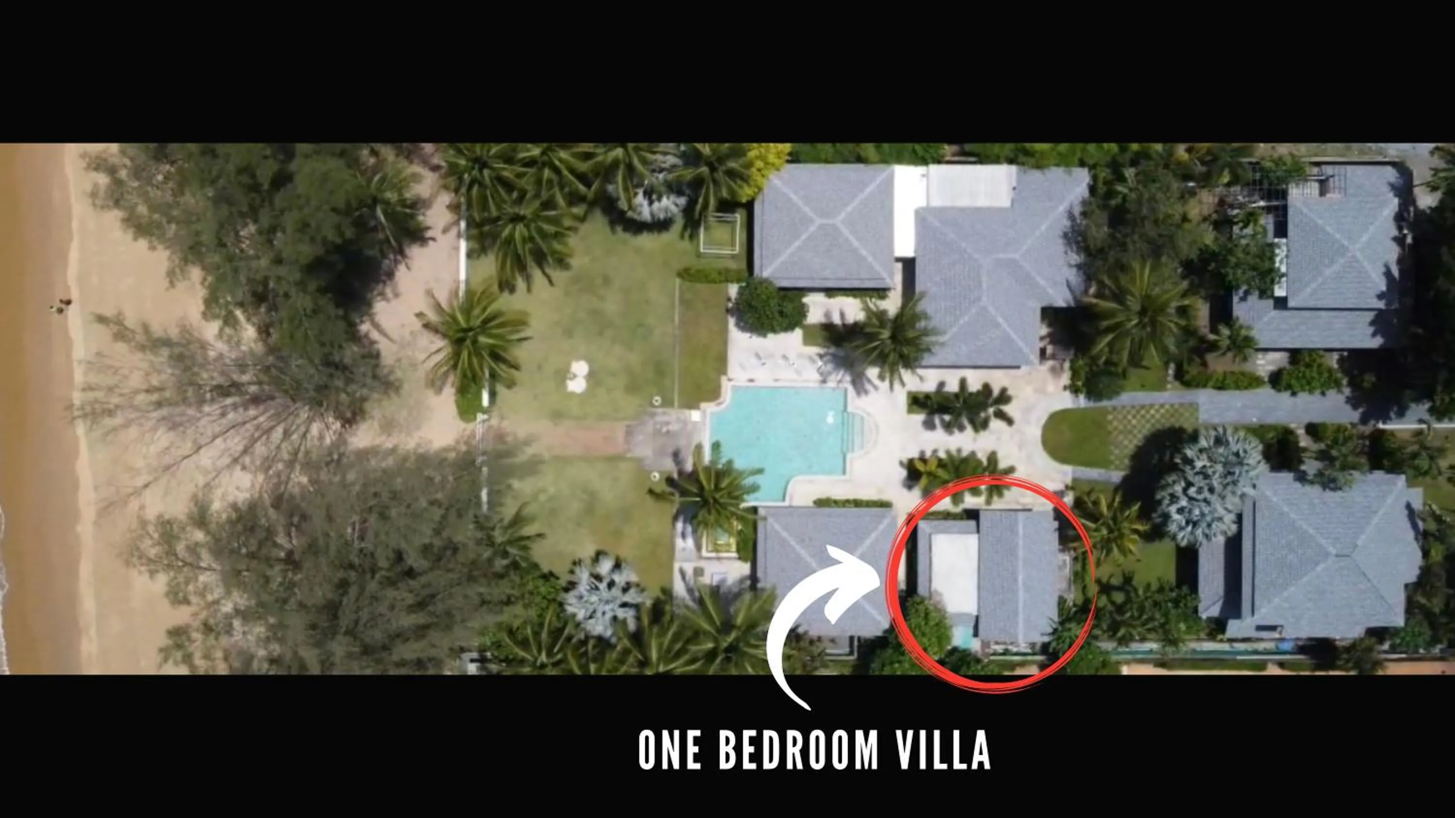 Bird's eye view in The Anda Mani Khaolak Beachfront Villas - Adult only